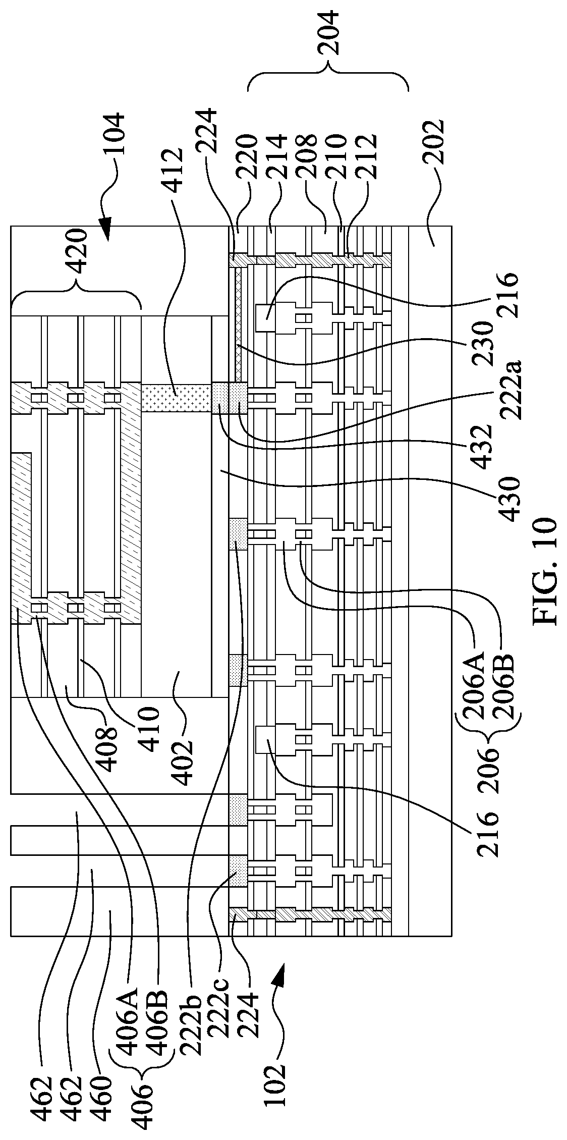 Patent US11854969 Figure 14 – Semiconductor structure and method for forming thereof