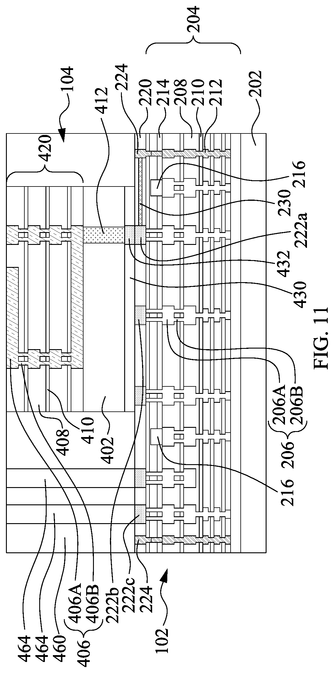 Patent US11854969 Figure 15 – Semiconductor structure and method for forming thereof