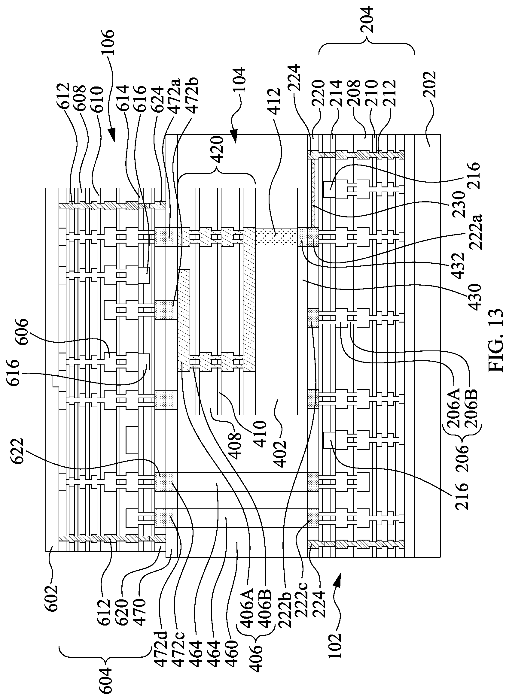 Patent US11854969 Figure 17 – Semiconductor structure and method for forming thereof