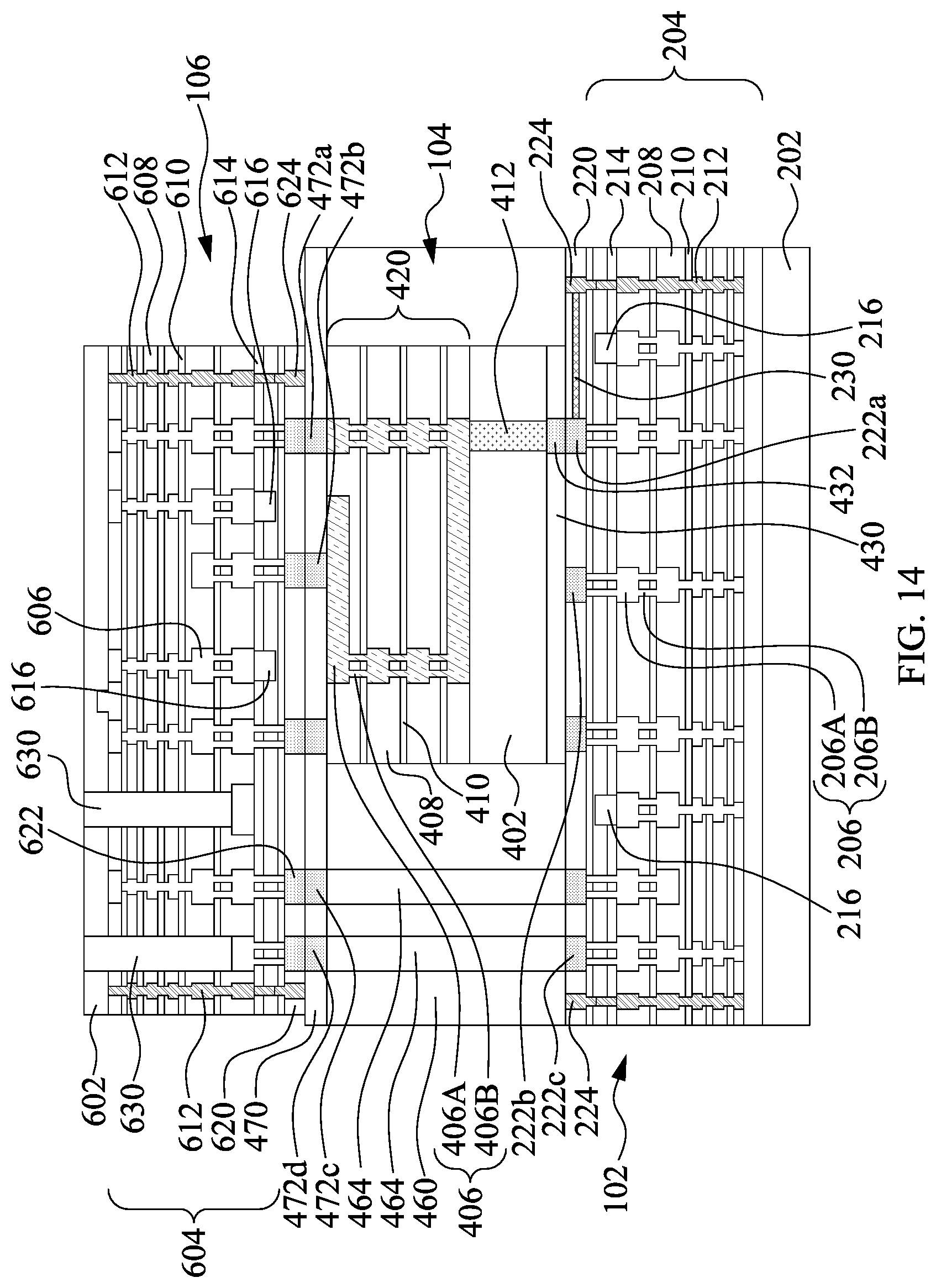 Patent US11854969 Figure 18 – Semiconductor structure and method for forming thereof