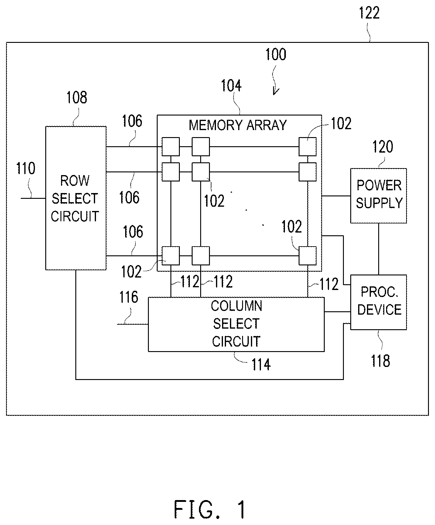 Patent US11854970 Figure 1 – Reducing internal node loading in combination circuits