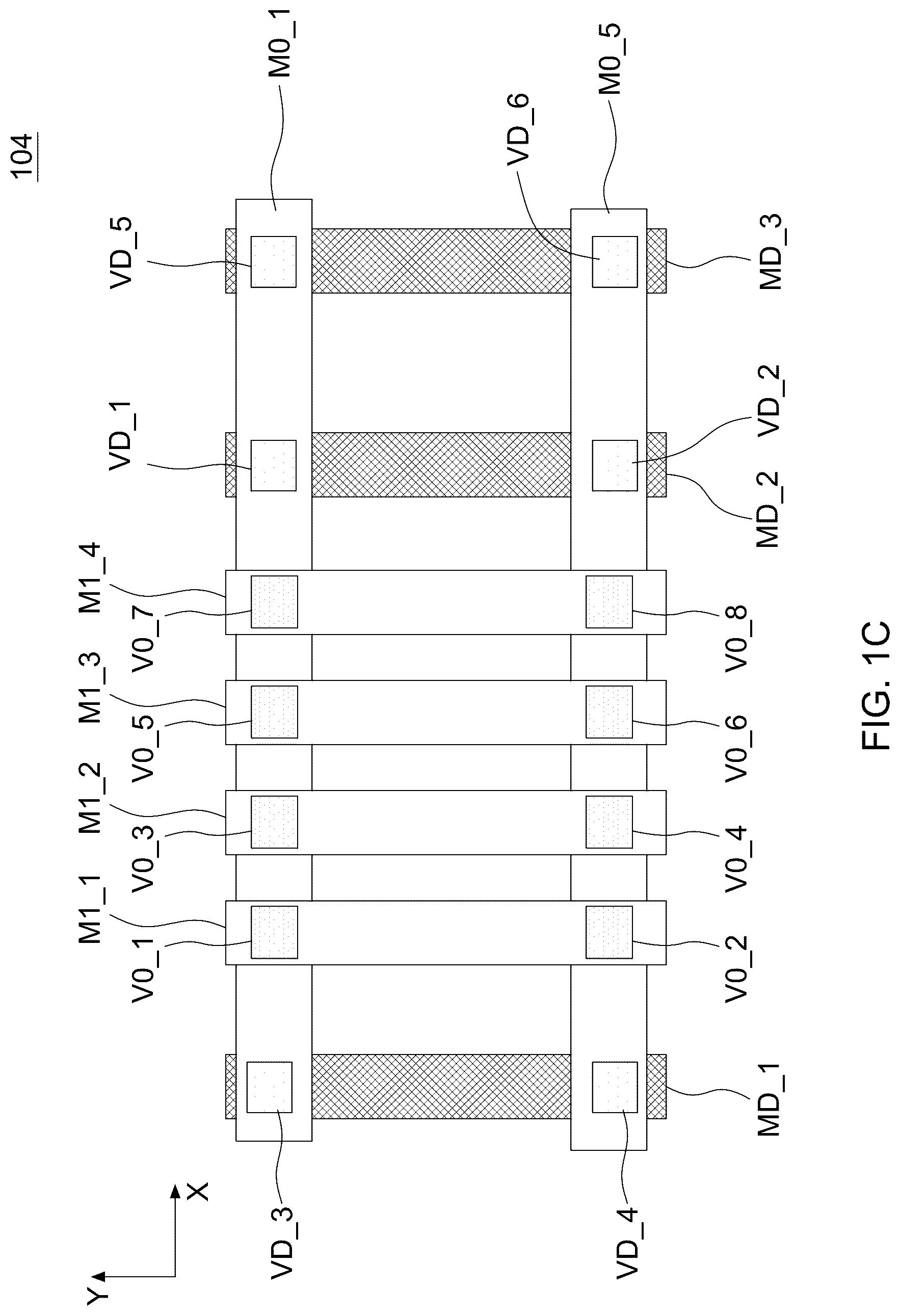 Patent US11854973 Figure 3 – Semiconductor device with reduced resistance and method for manufacturing the same