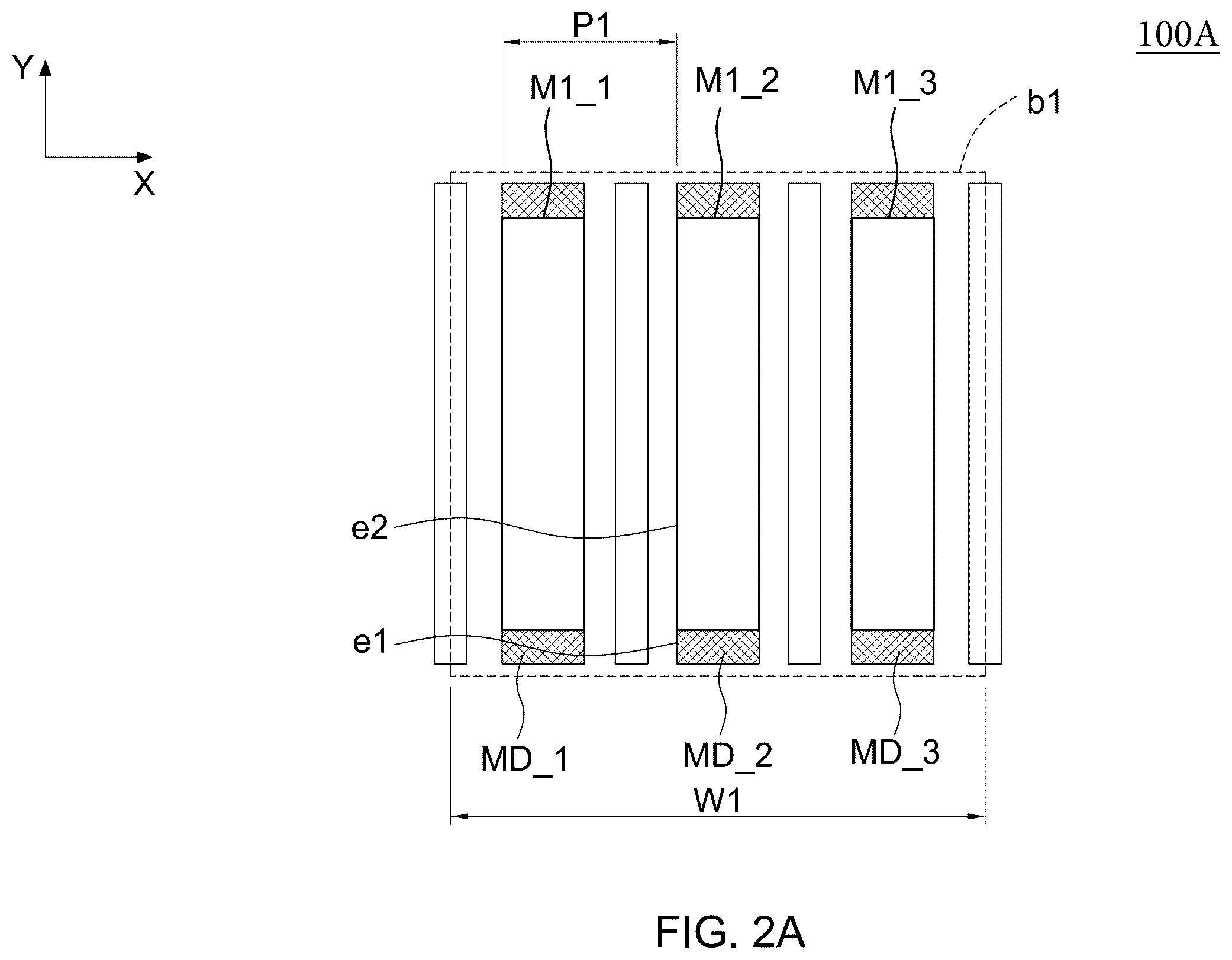 Patent US11854973 Figure 4 – Semiconductor device with reduced resistance and method for manufacturing the same