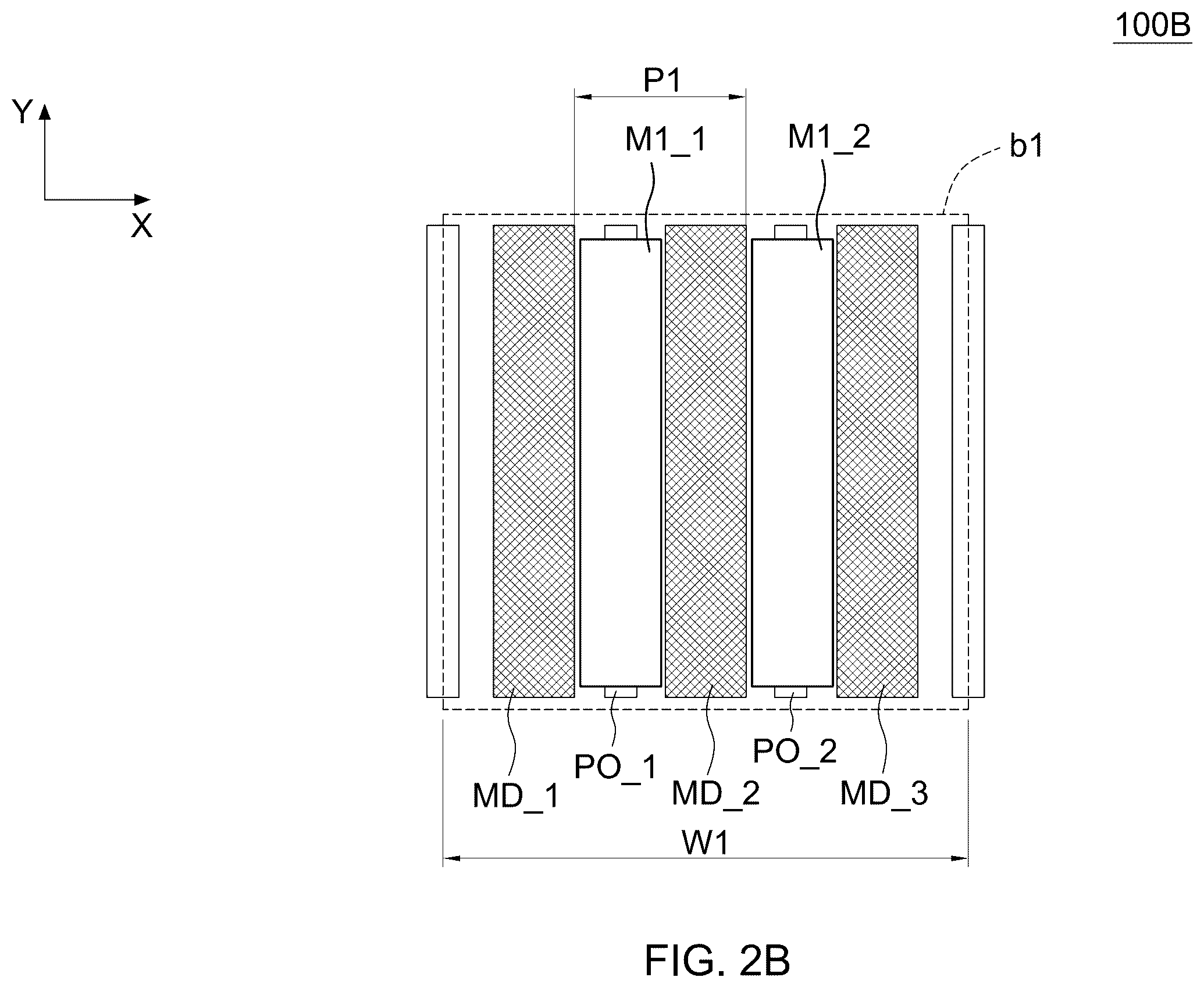 Patent US11854973 Figure 5 – Semiconductor device with reduced resistance and method for manufacturing the same