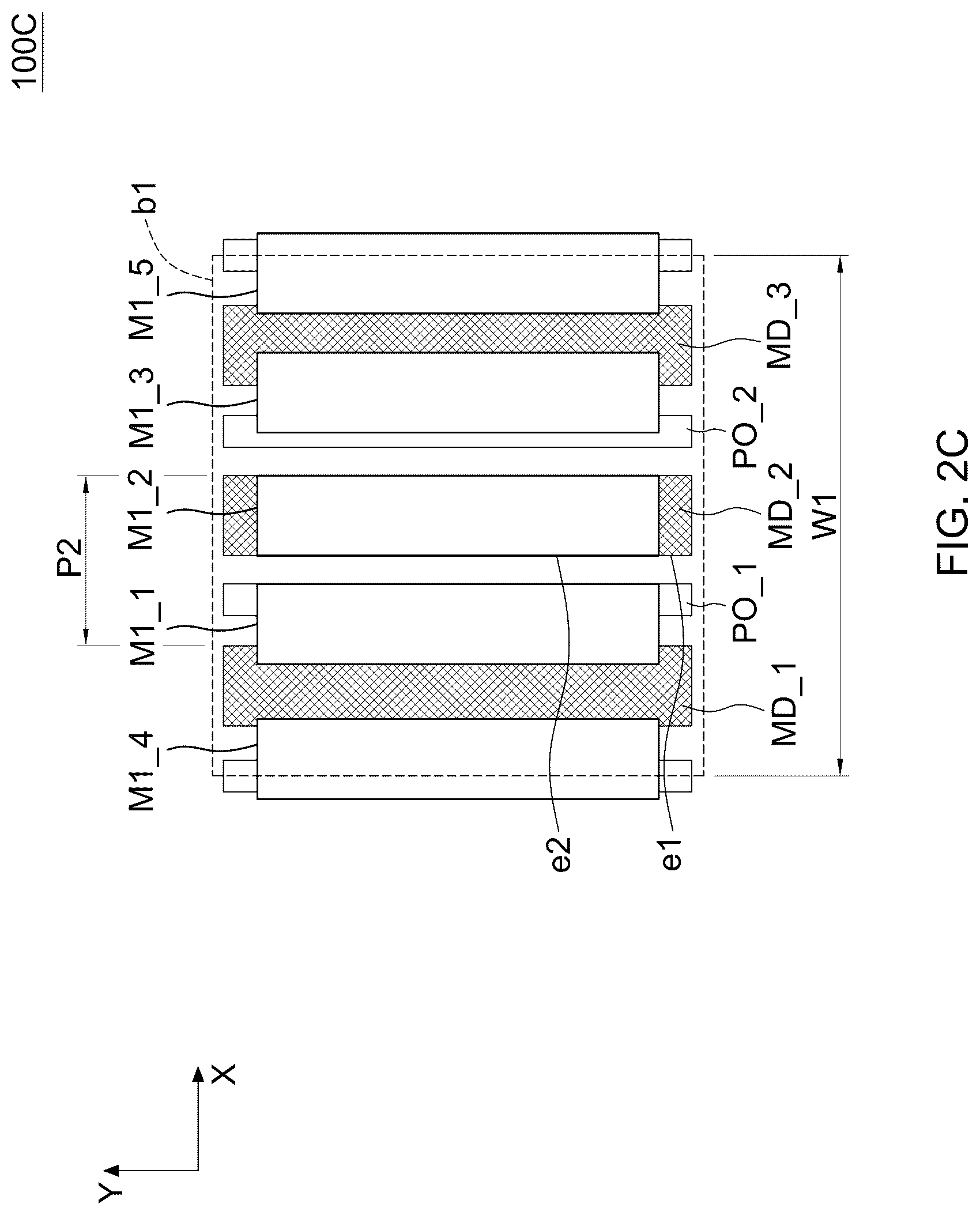 Patent US11854973 Figure 6 – Semiconductor device with reduced resistance and method for manufacturing the same