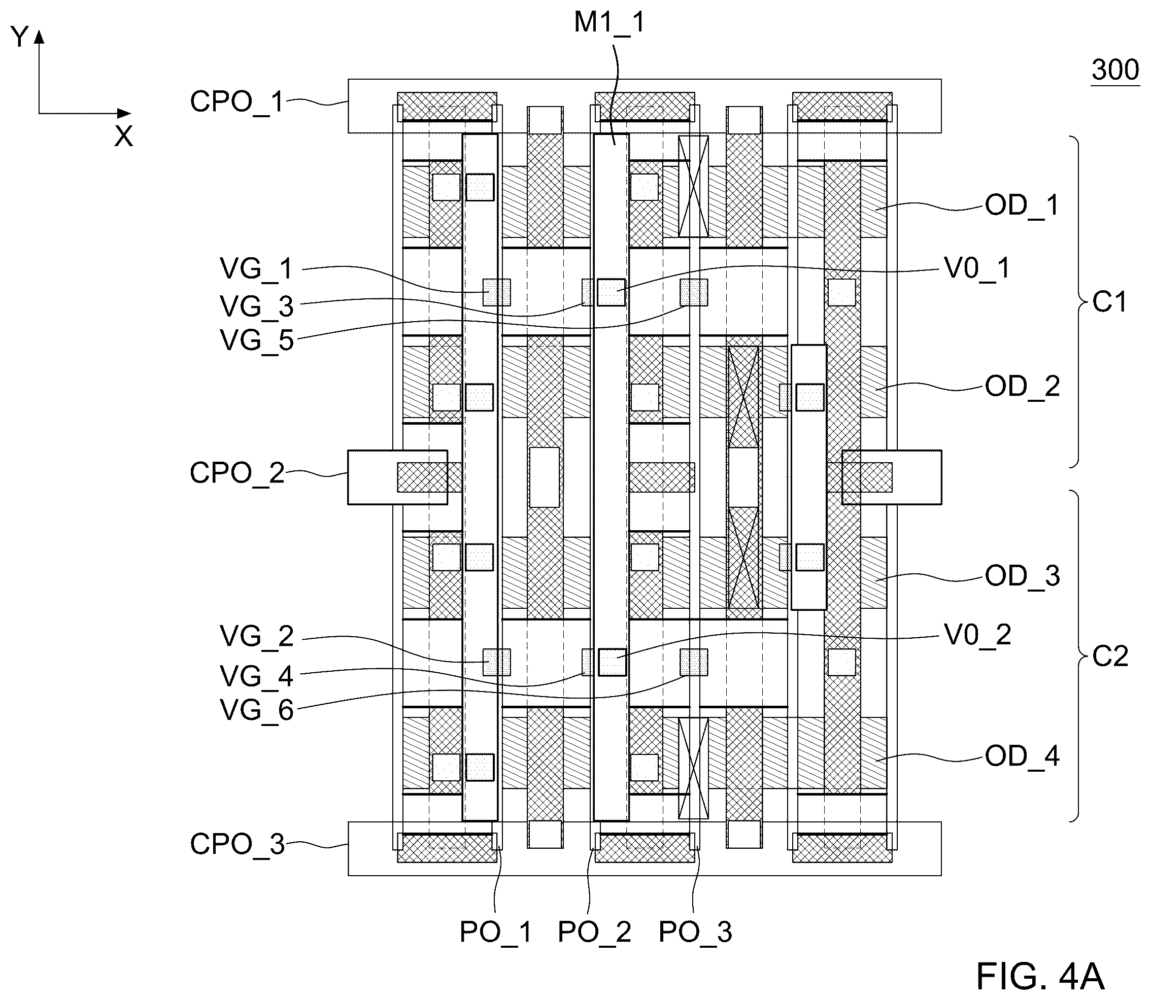Patent US11854973 Figure 10 – Semiconductor device with reduced resistance and method for manufacturing the same