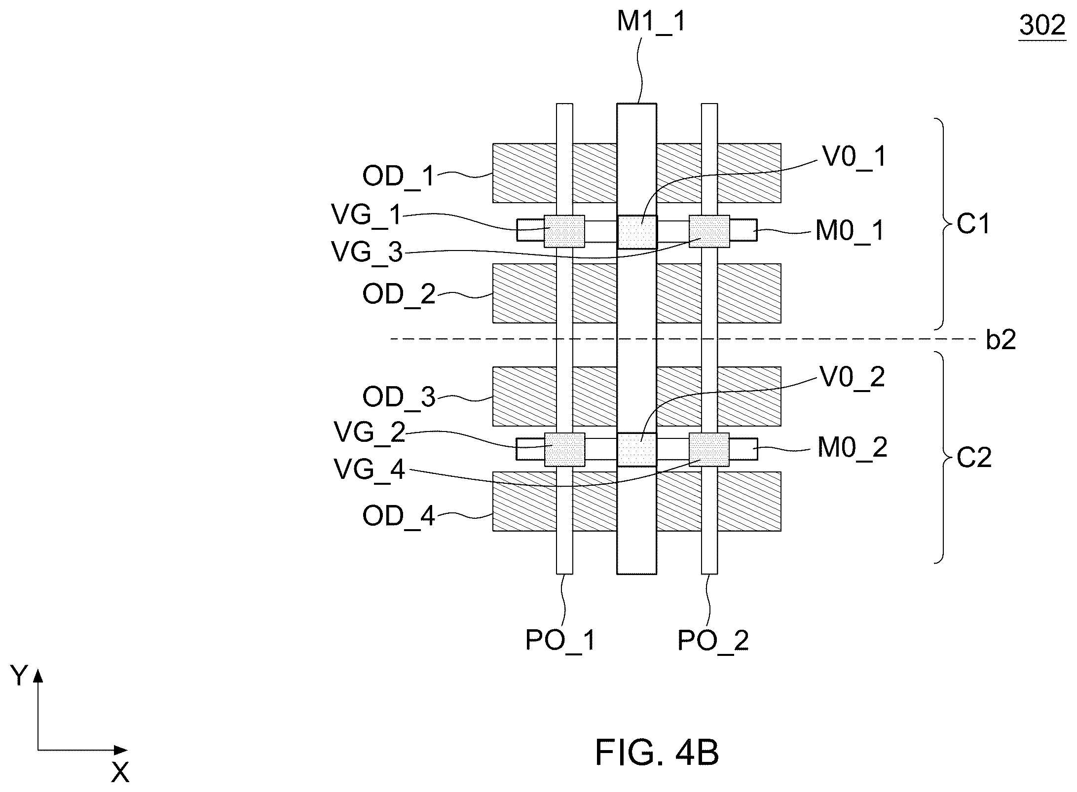 Patent US11854973 Figure 11 – Semiconductor device with reduced resistance and method for manufacturing the same