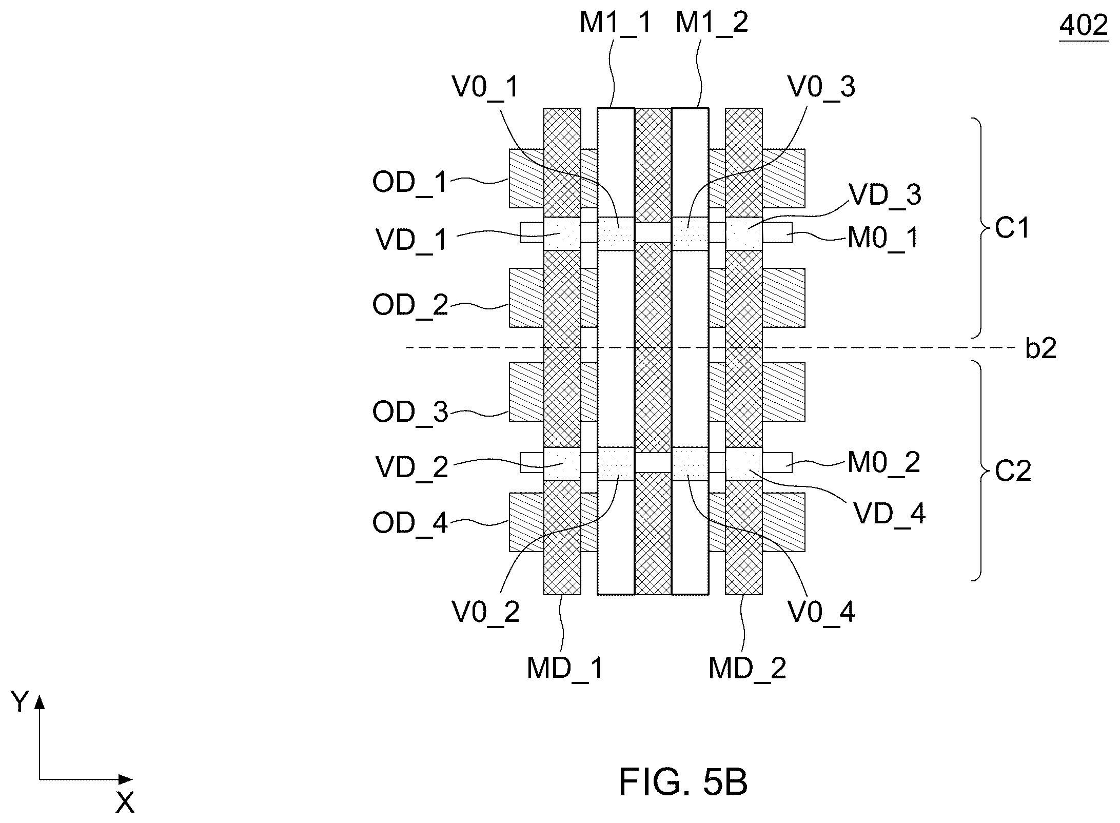 Patent US11854973 Figure 13 – Semiconductor device with reduced resistance and method for manufacturing the same