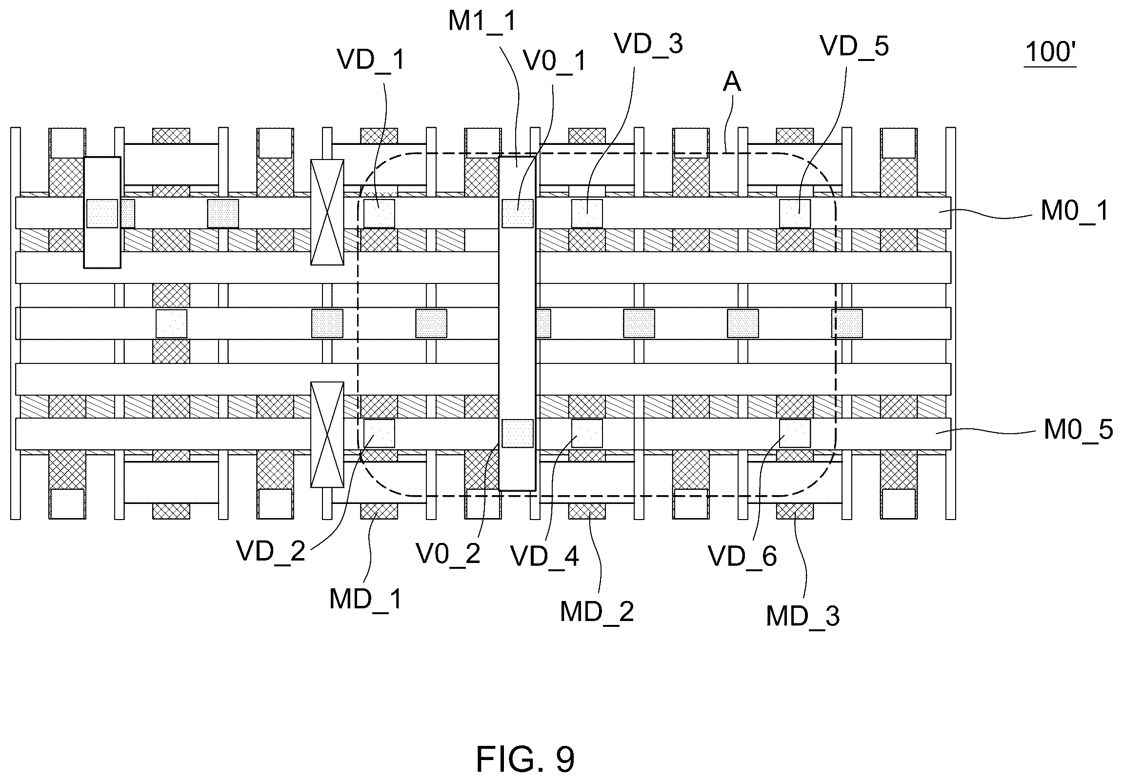 Patent US11854973 Figure 18 – Semiconductor device with reduced resistance and method for manufacturing the same