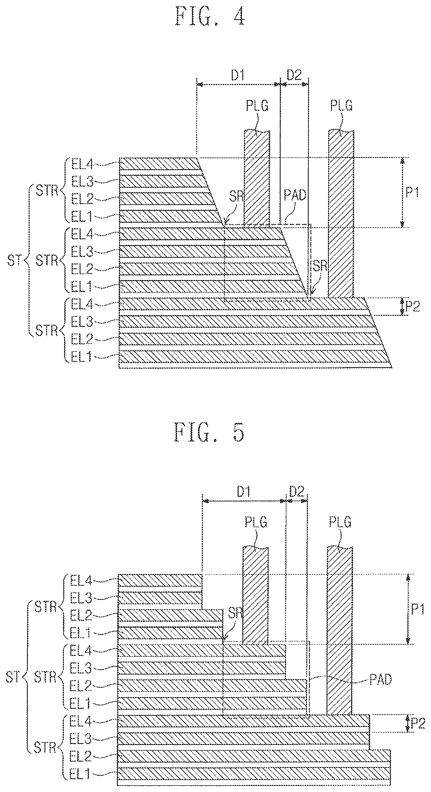 Patent US11854975 Figure 3 – Three-dimensional semiconductor device