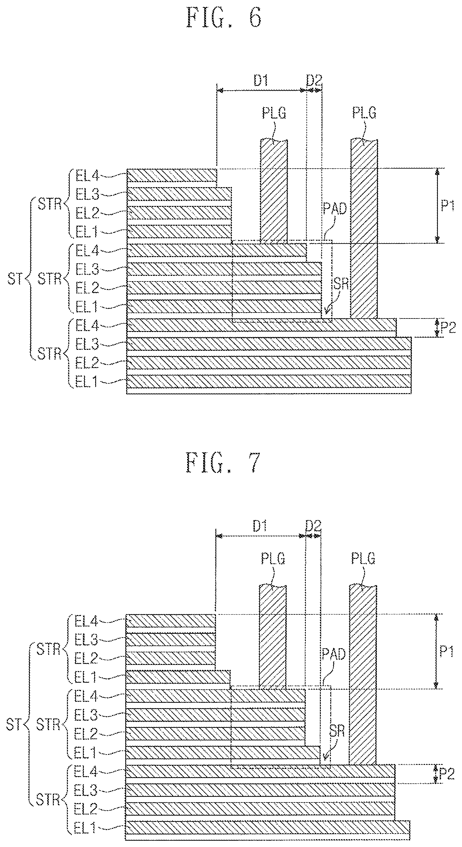 Patent US11854975 Figure 4 – Three-dimensional semiconductor device