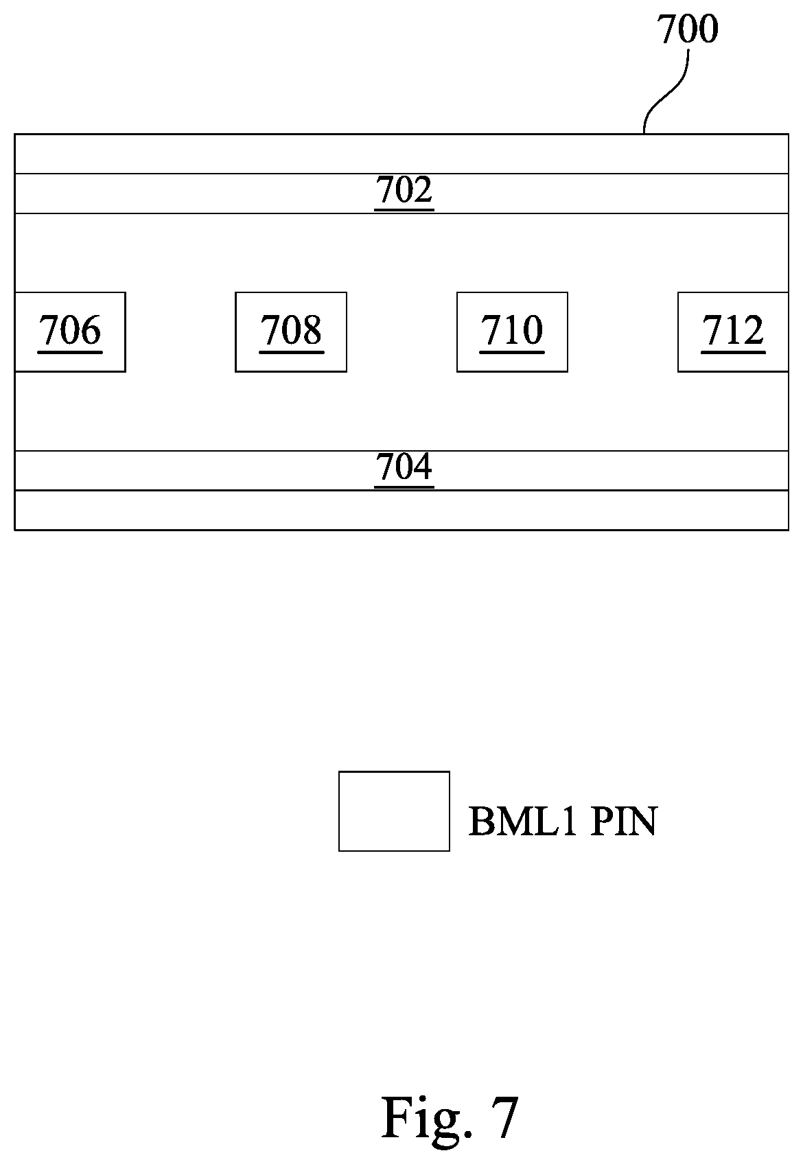 Patent US11854978 Figure 7 – Diagonal backside power and signal routing for an integrated circuit