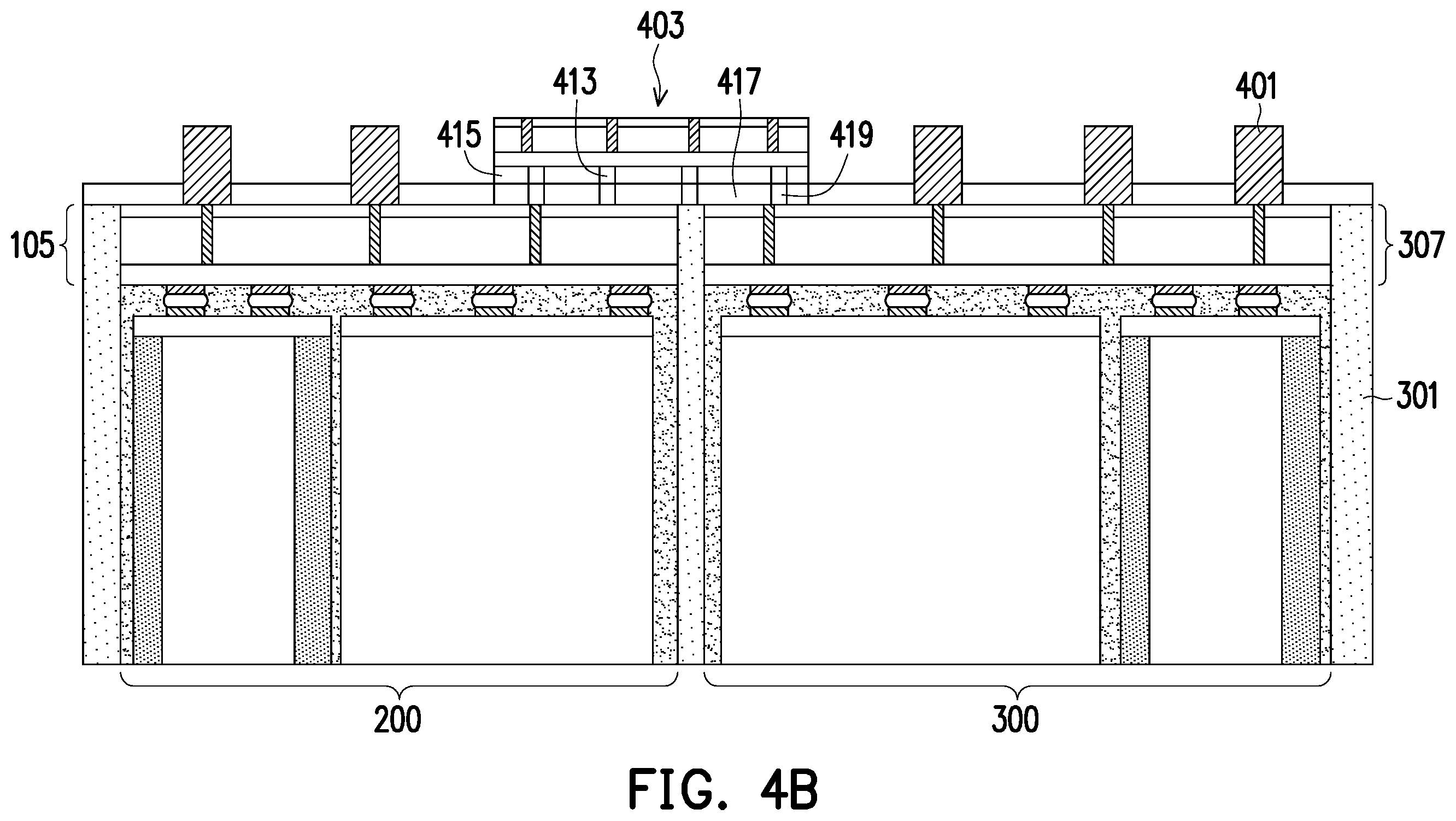 Patent US11854983 Figure 5 – Semiconductor devices and methods of manufacture