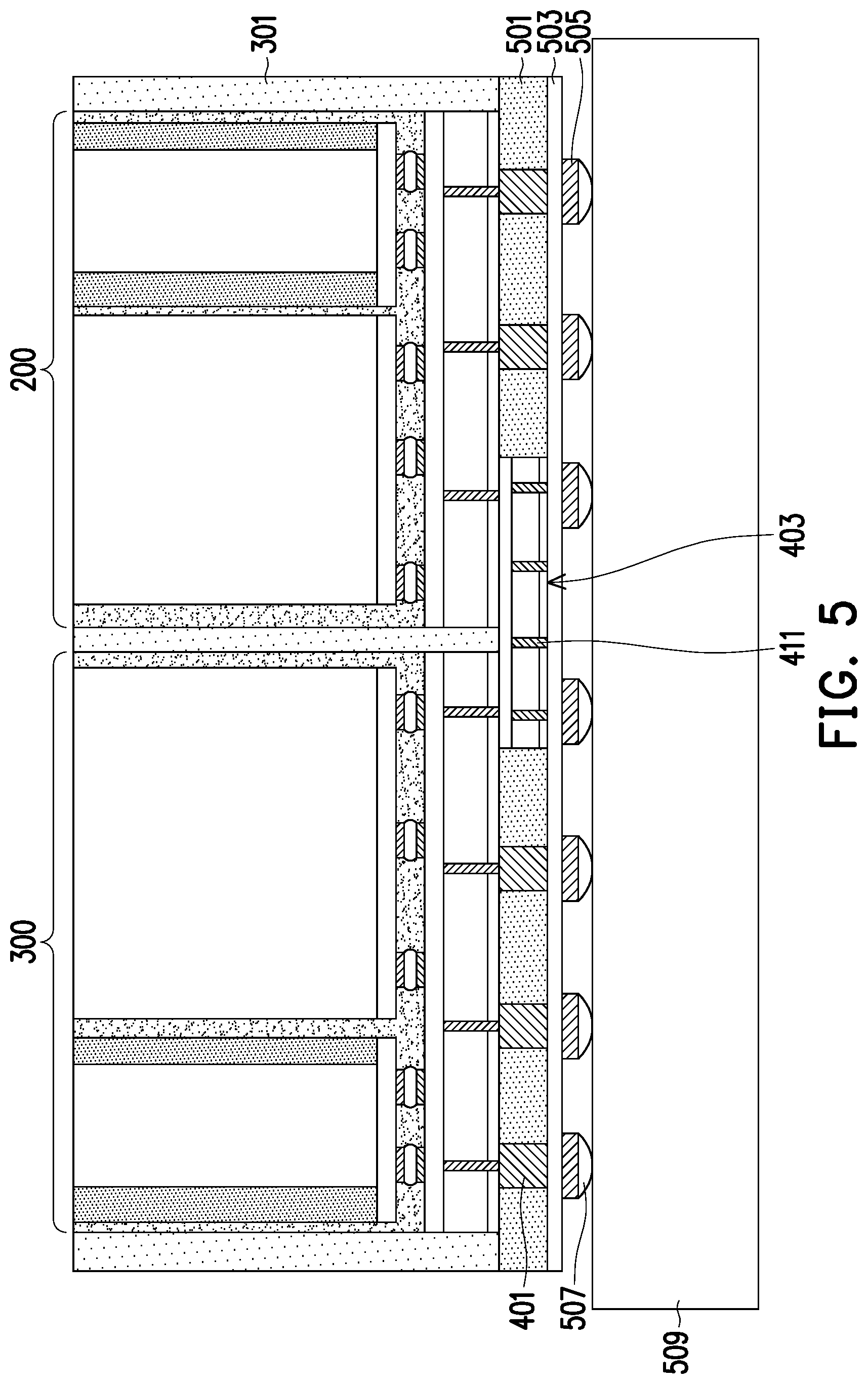 Patent US11854983 Figure 6 – Semiconductor devices and methods of manufacture