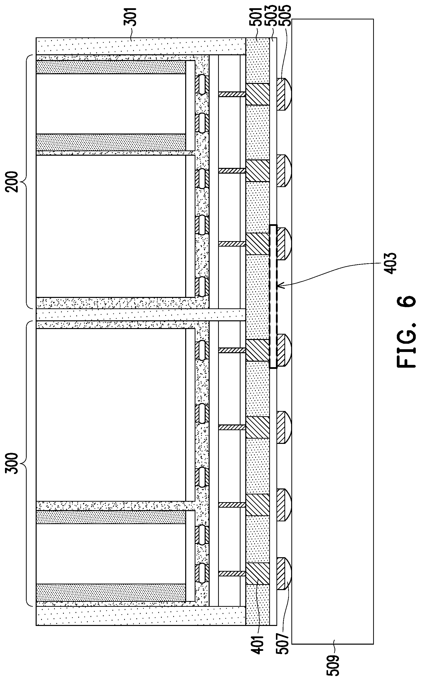 Patent US11854983 Figure 7 – Semiconductor devices and methods of manufacture