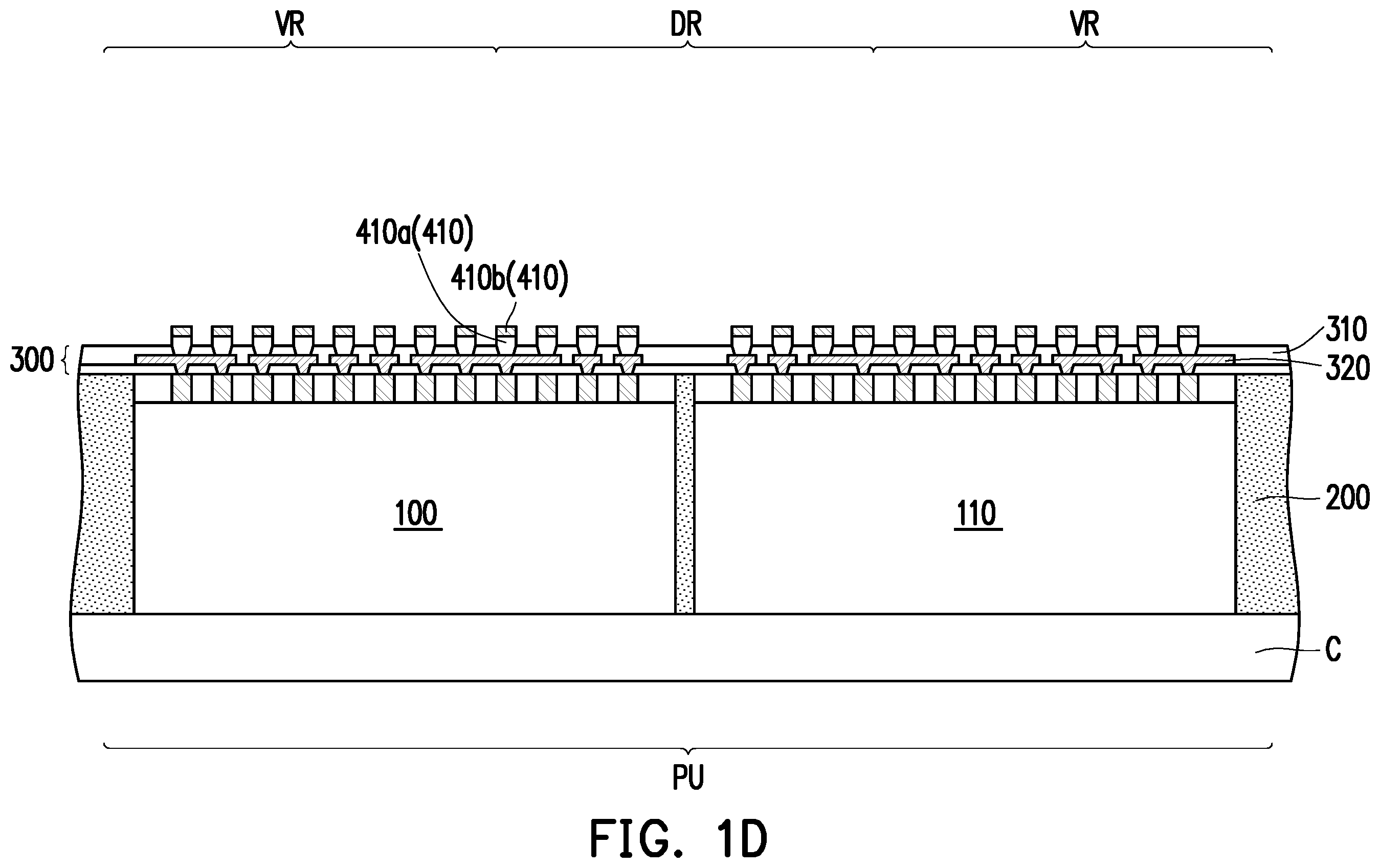 Patent US11854984 Figure 4 – Semiconductor package and manufacturing method thereof