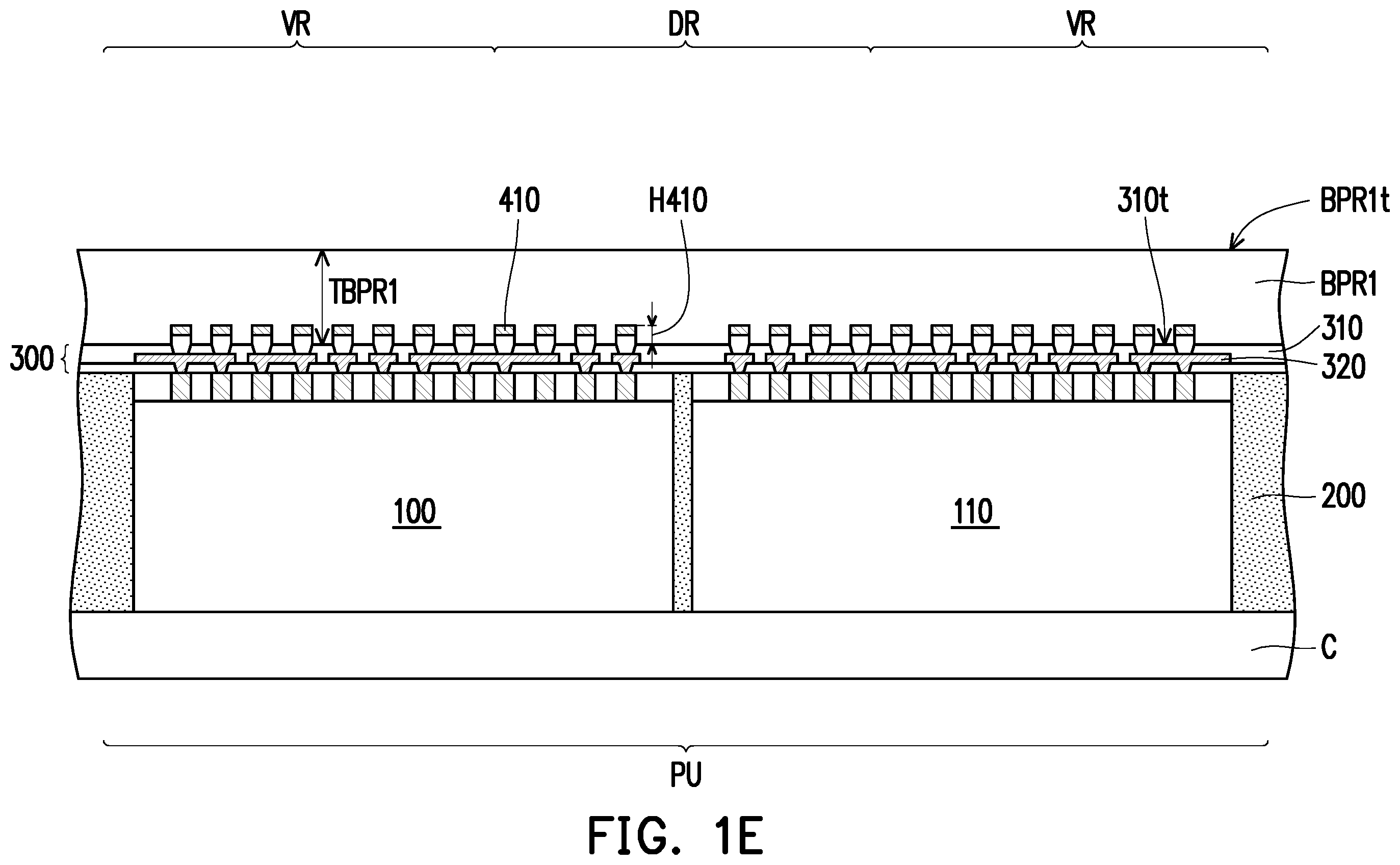 Patent US11854984 Figure 5 – Semiconductor package and manufacturing method thereof
