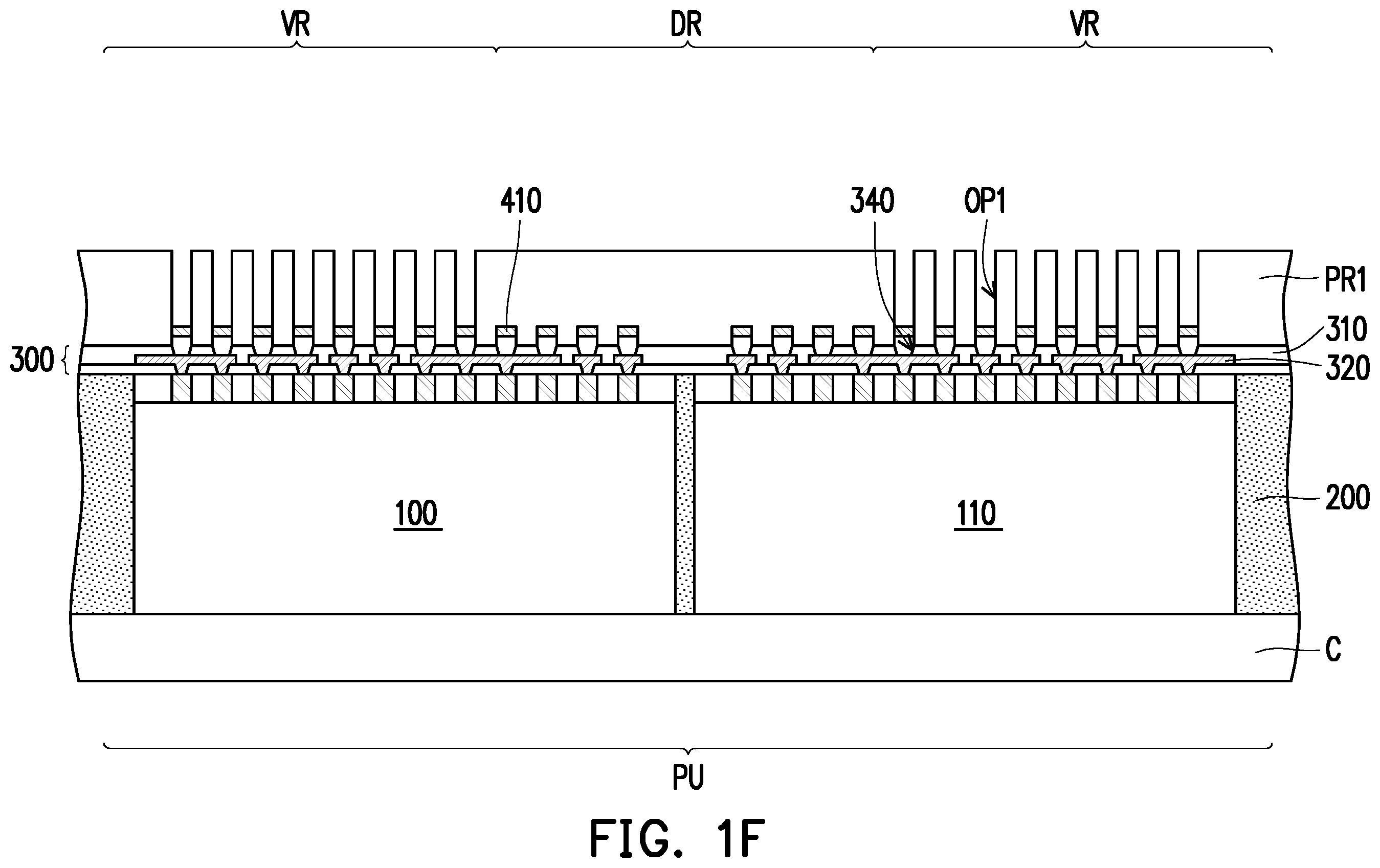 Patent US11854984 Figure 6 – Semiconductor package and manufacturing method thereof