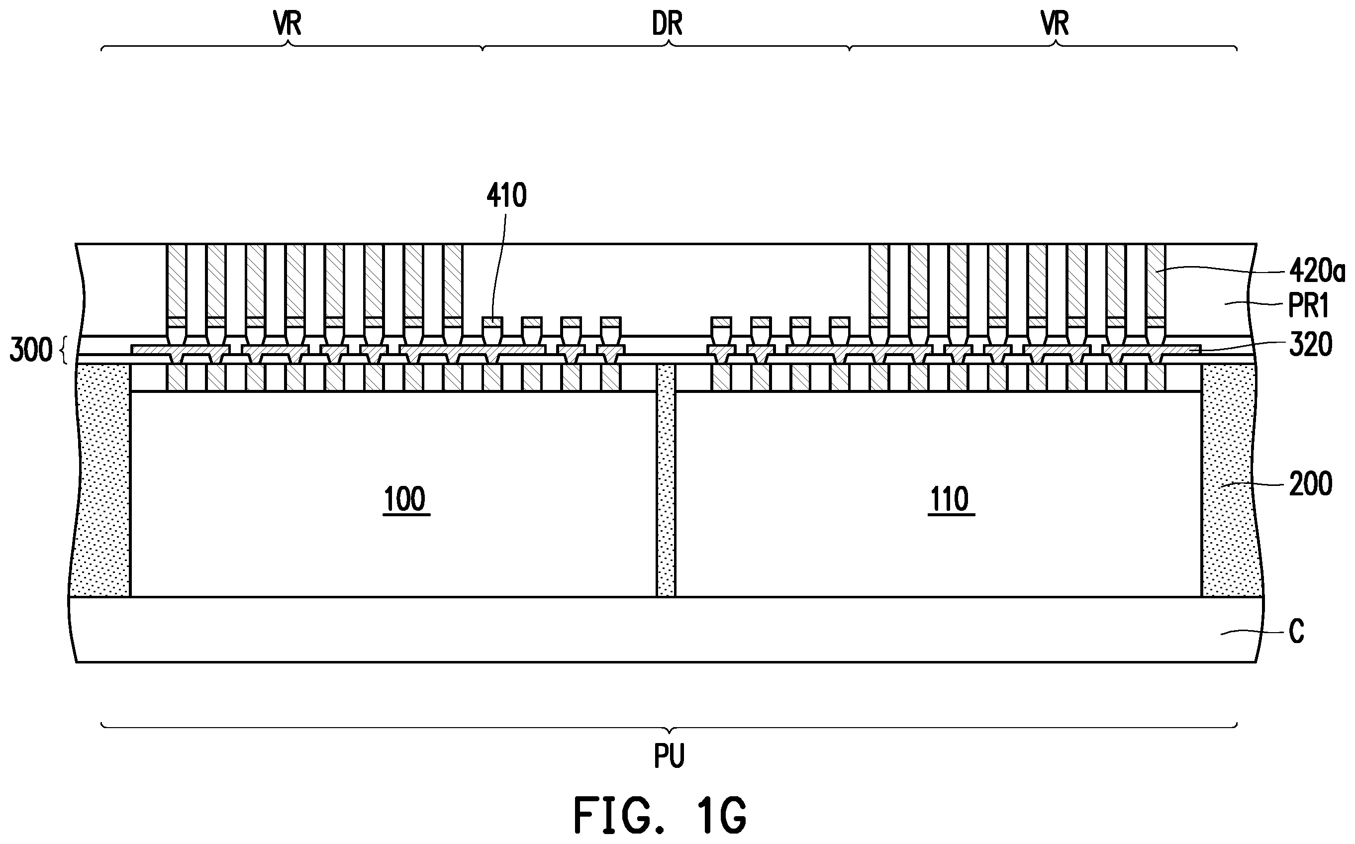 Patent US11854984 Figure 7 – Semiconductor package and manufacturing method thereof