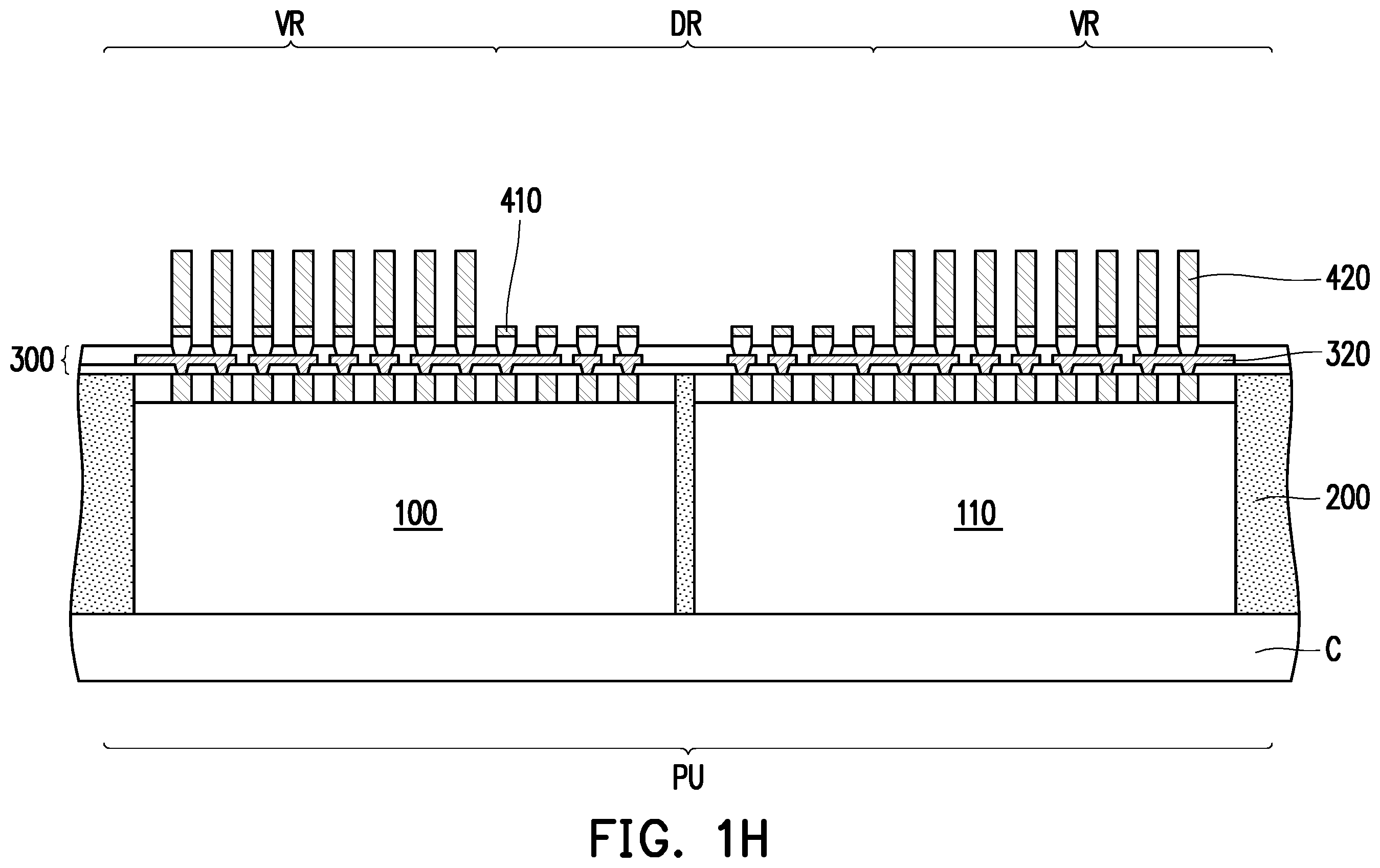 Patent US11854984 Figure 8 – Semiconductor package and manufacturing method thereof