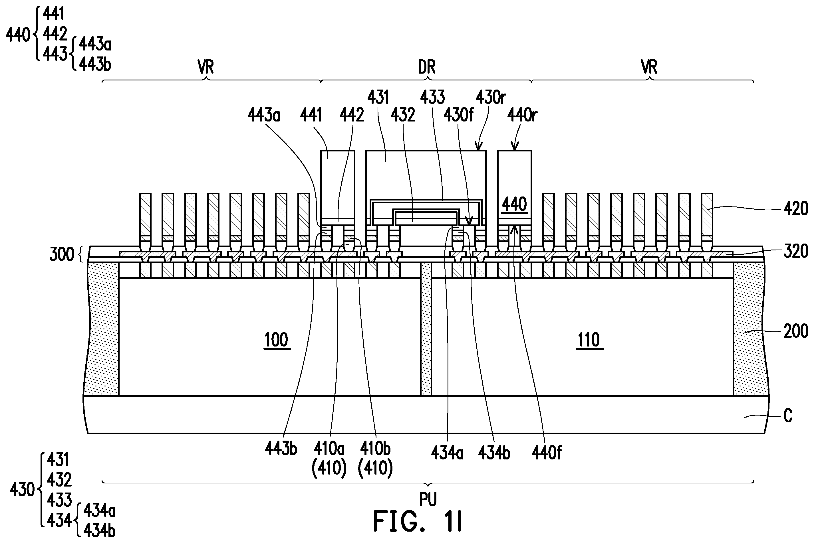 Patent US11854984 Figure 9 – Semiconductor package and manufacturing method thereof