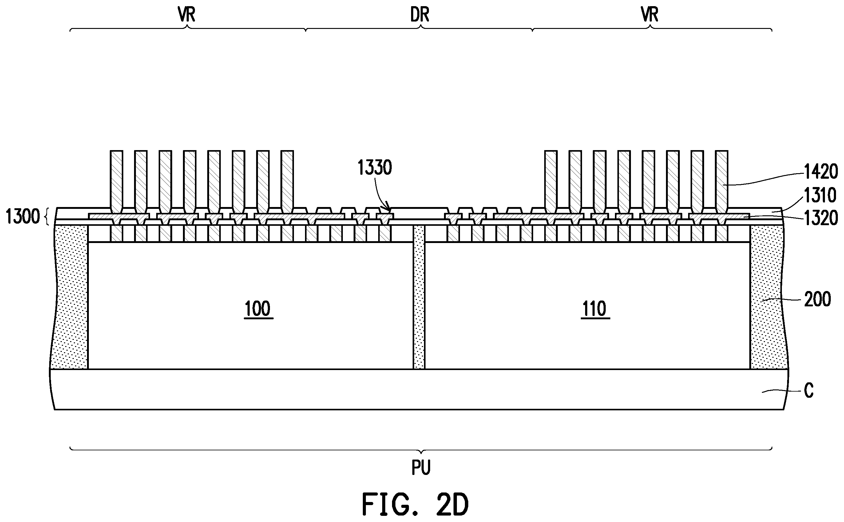 Patent US11854984 Figure 18 – Semiconductor package and manufacturing method thereof