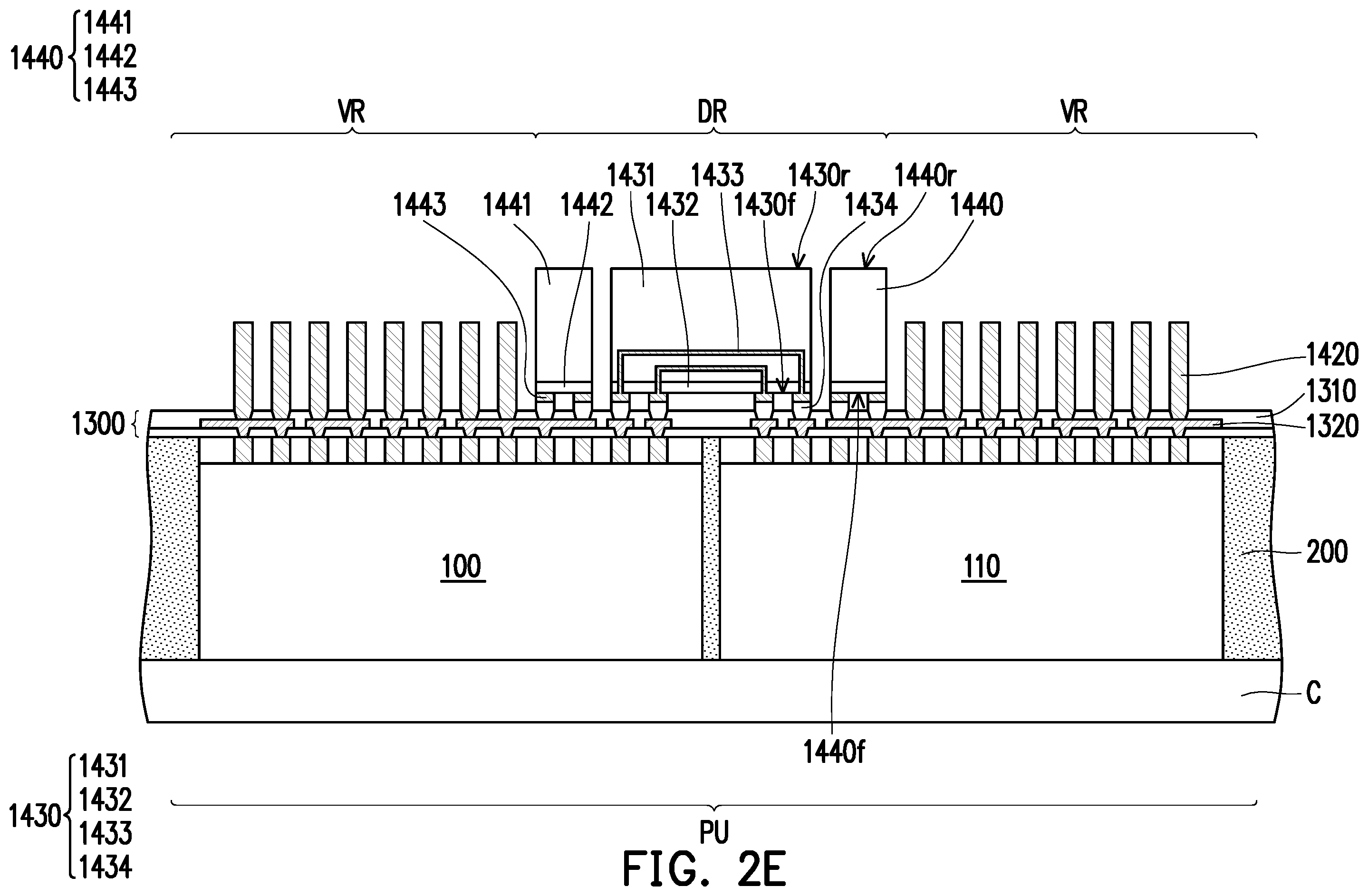 Patent US11854984 Figure 19 – Semiconductor package and manufacturing method thereof