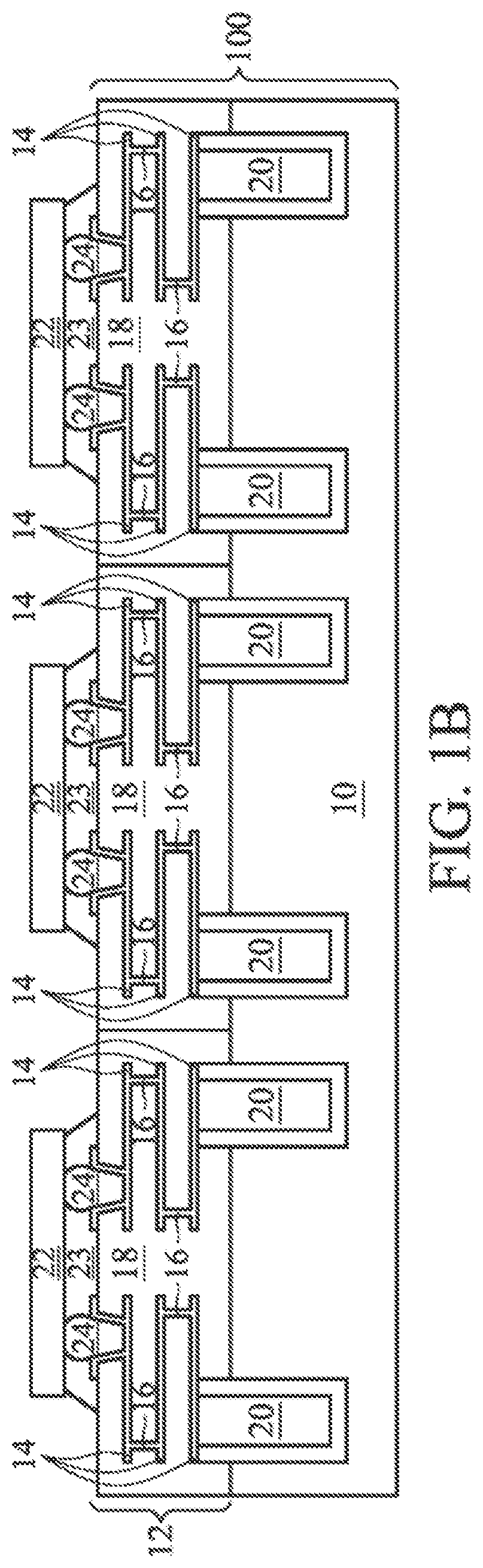 Patent US11854990 Figure 2 – Method for forming a semiconductor device having TSV formed through a silicon interposer and a second silicon substrate with cavity covering a second die