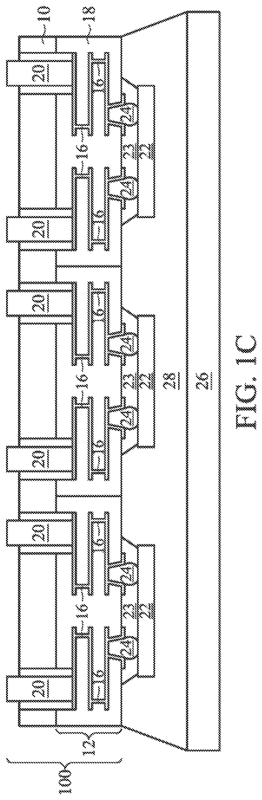 Patent US11854990 Figure 3 – Method for forming a semiconductor device having TSV formed through a silicon interposer and a second silicon substrate with cavity covering a second die