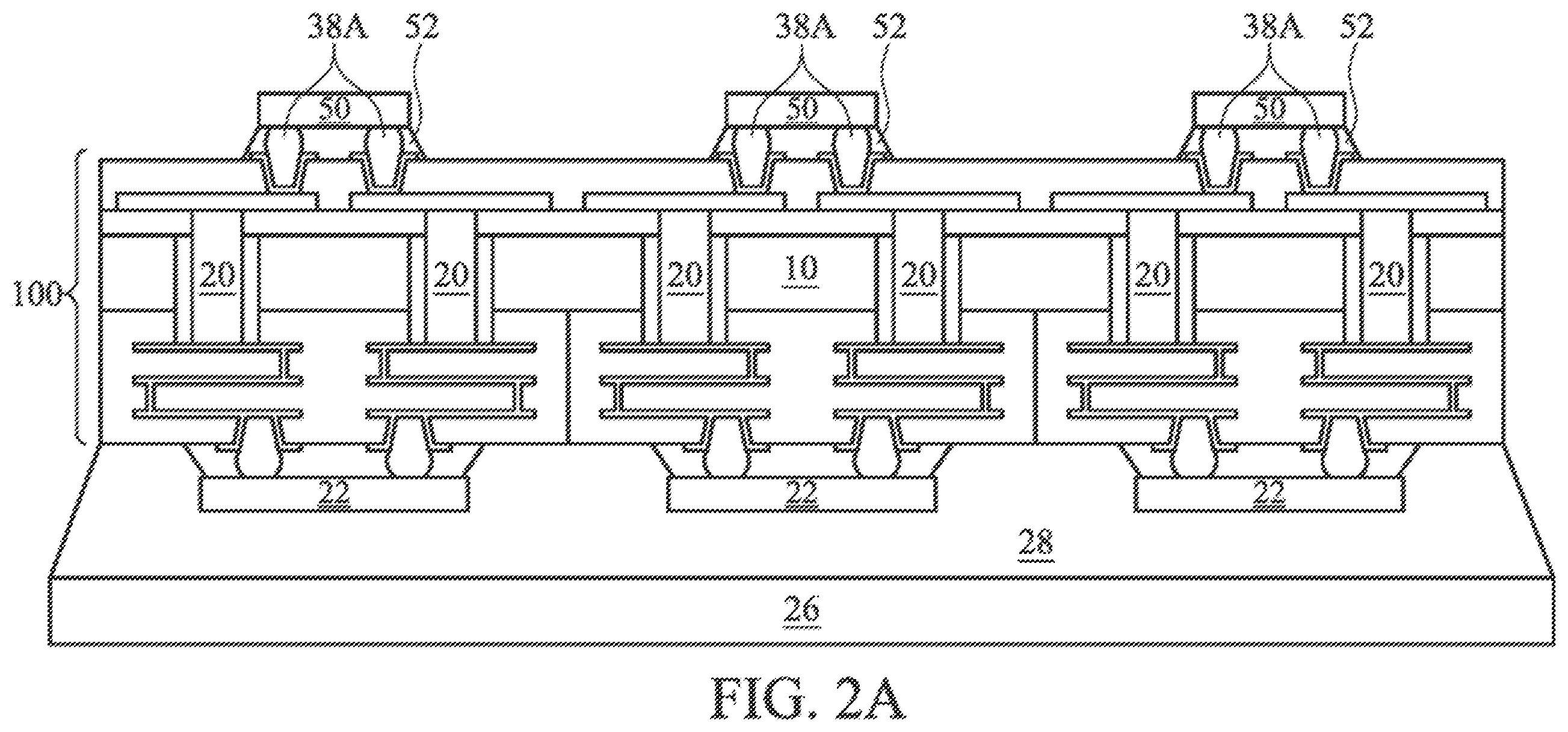 Patent US11854990 Figure 10 – Method for forming a semiconductor device having TSV formed through a silicon interposer and a second silicon substrate with cavity covering a second die