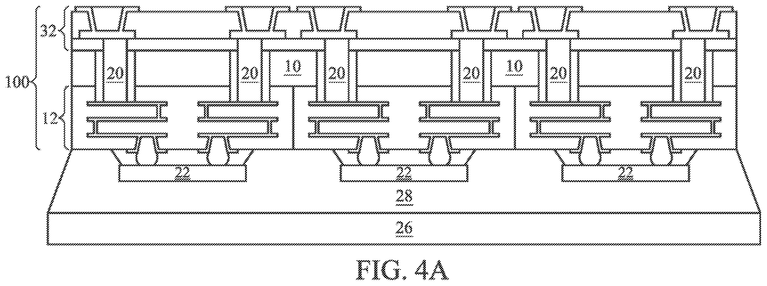 Patent US11854990 Figure 17 – Method for forming a semiconductor device having TSV formed through a silicon interposer and a second silicon substrate with cavity covering a second die
