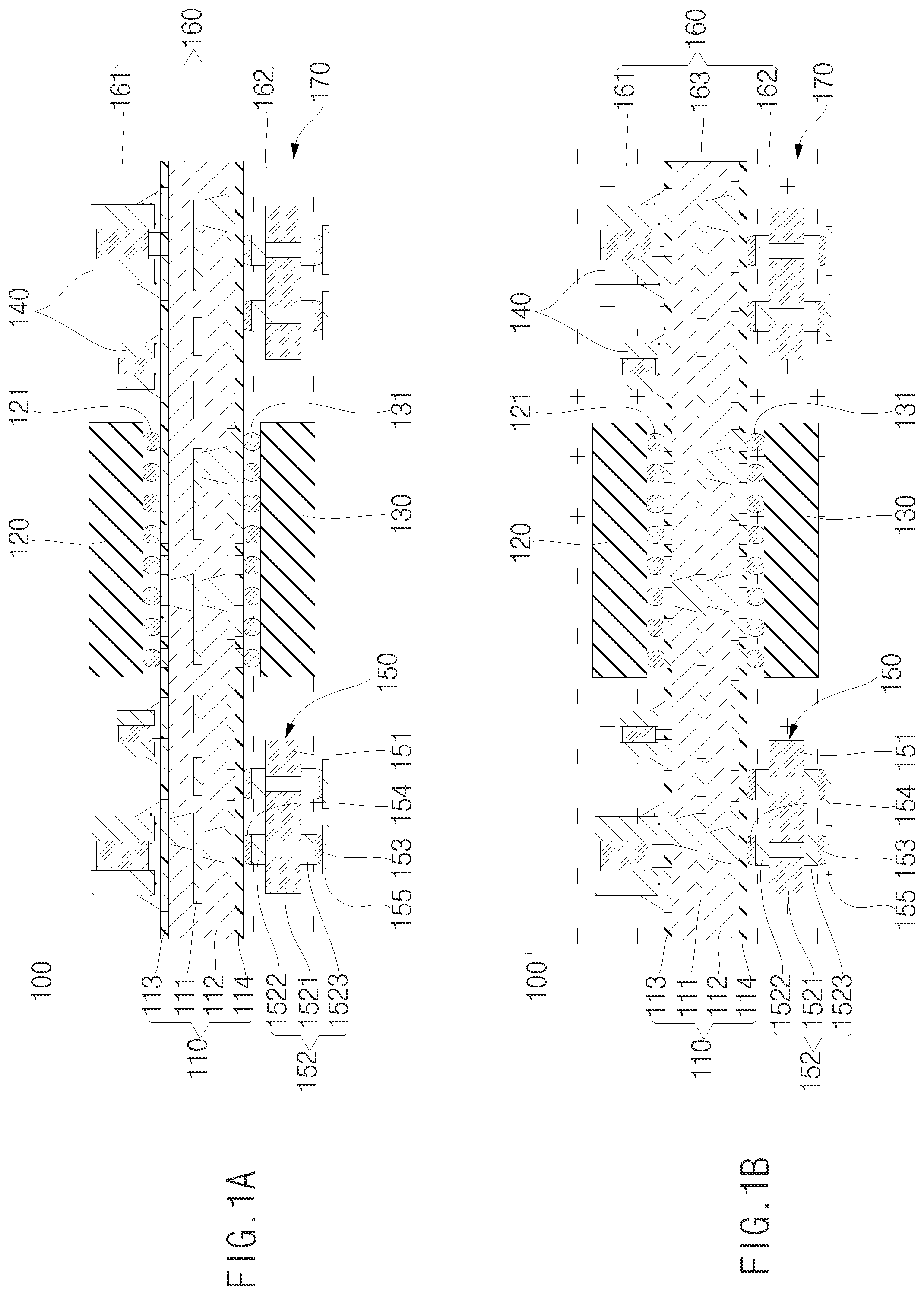 Patent US11854991 Figure 1 – Semiconductor devices and methods of manufacturing semiconductor devices