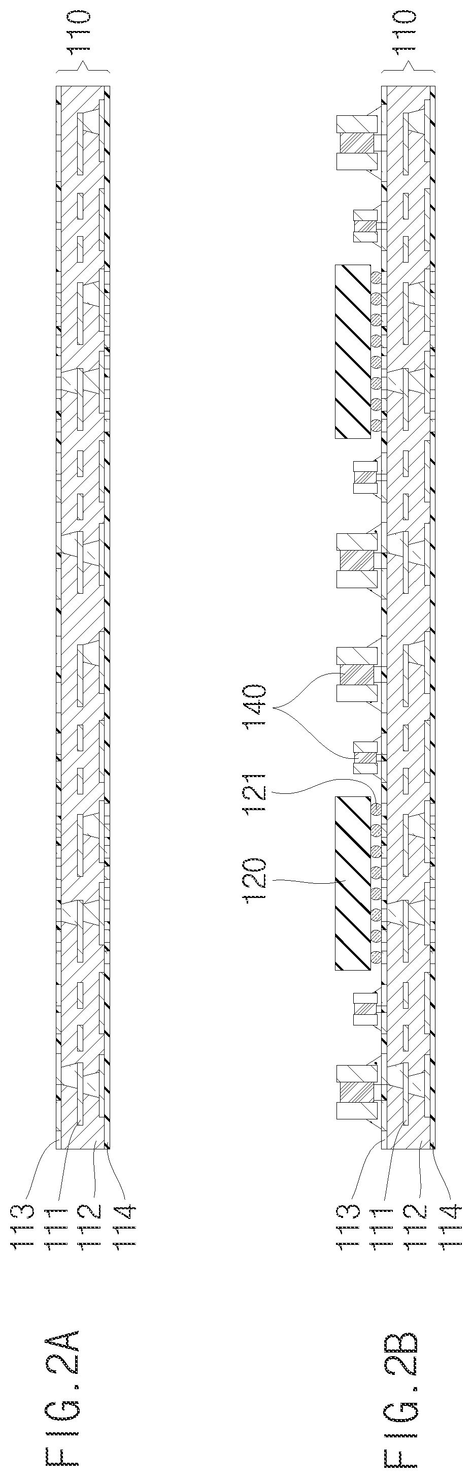 Patent US11854991 Figure 2 – Semiconductor devices and methods of manufacturing semiconductor devices