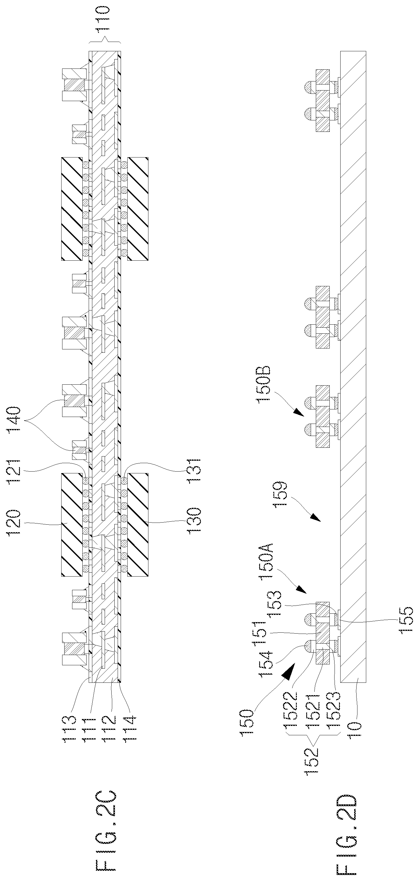 Patent US11854991 Figure 3 – Semiconductor devices and methods of manufacturing semiconductor devices