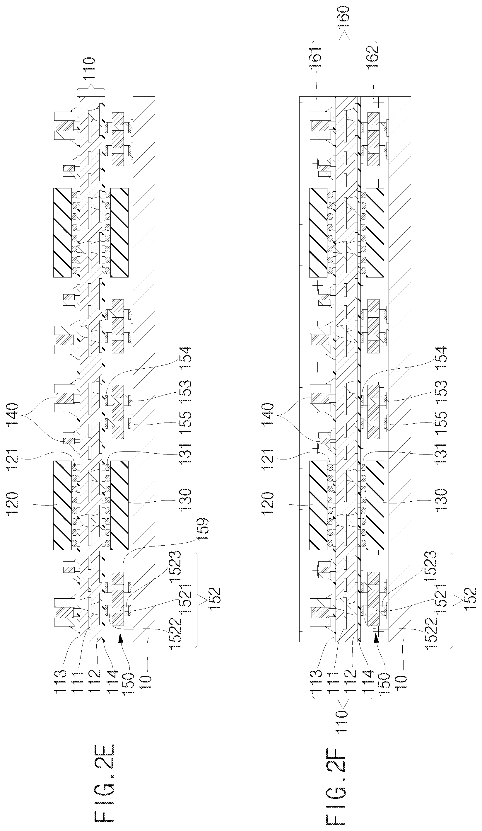 Patent US11854991 Figure 4 – Semiconductor devices and methods of manufacturing semiconductor devices