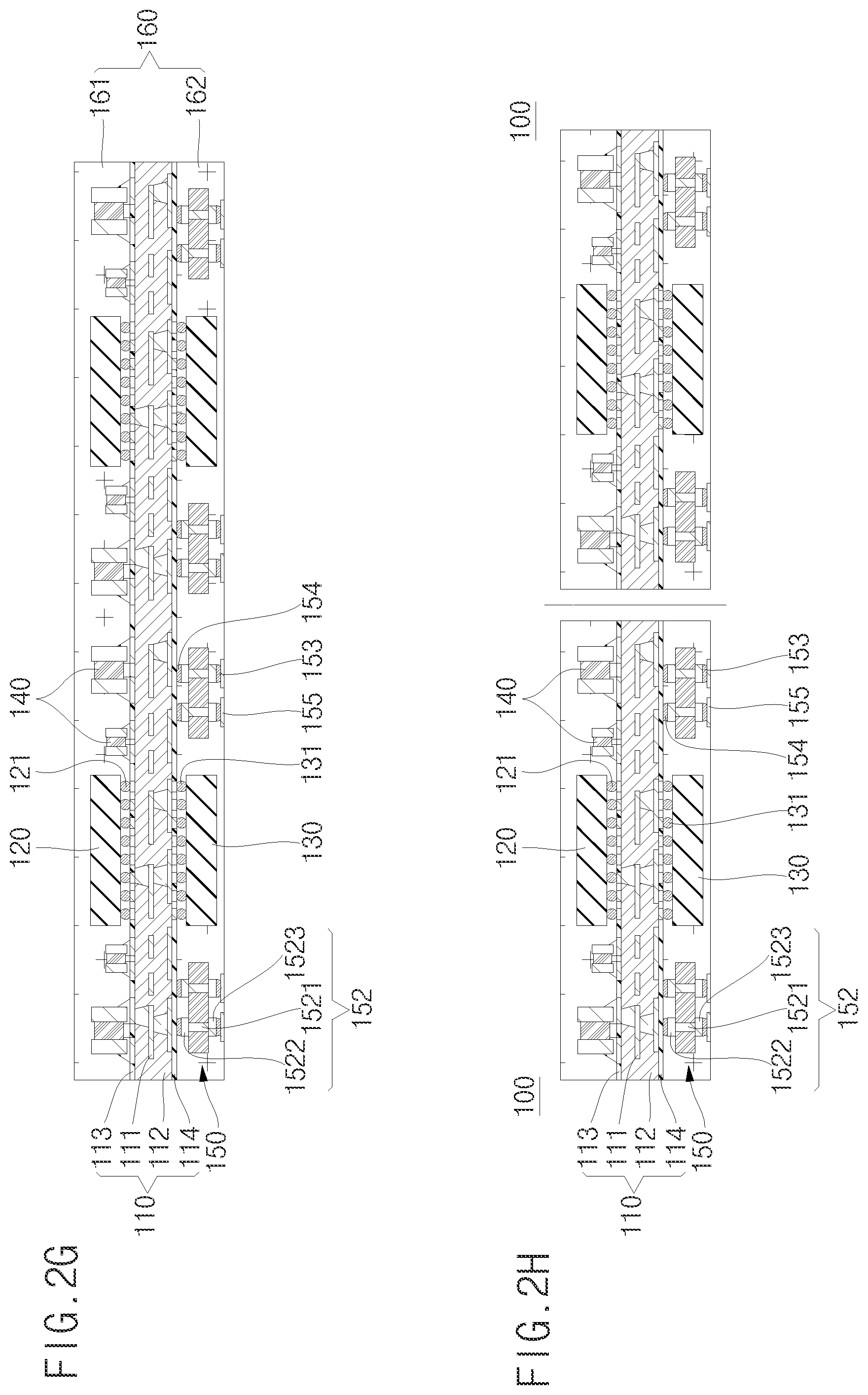 Patent US11854991 Figure 5 – Semiconductor devices and methods of manufacturing semiconductor devices