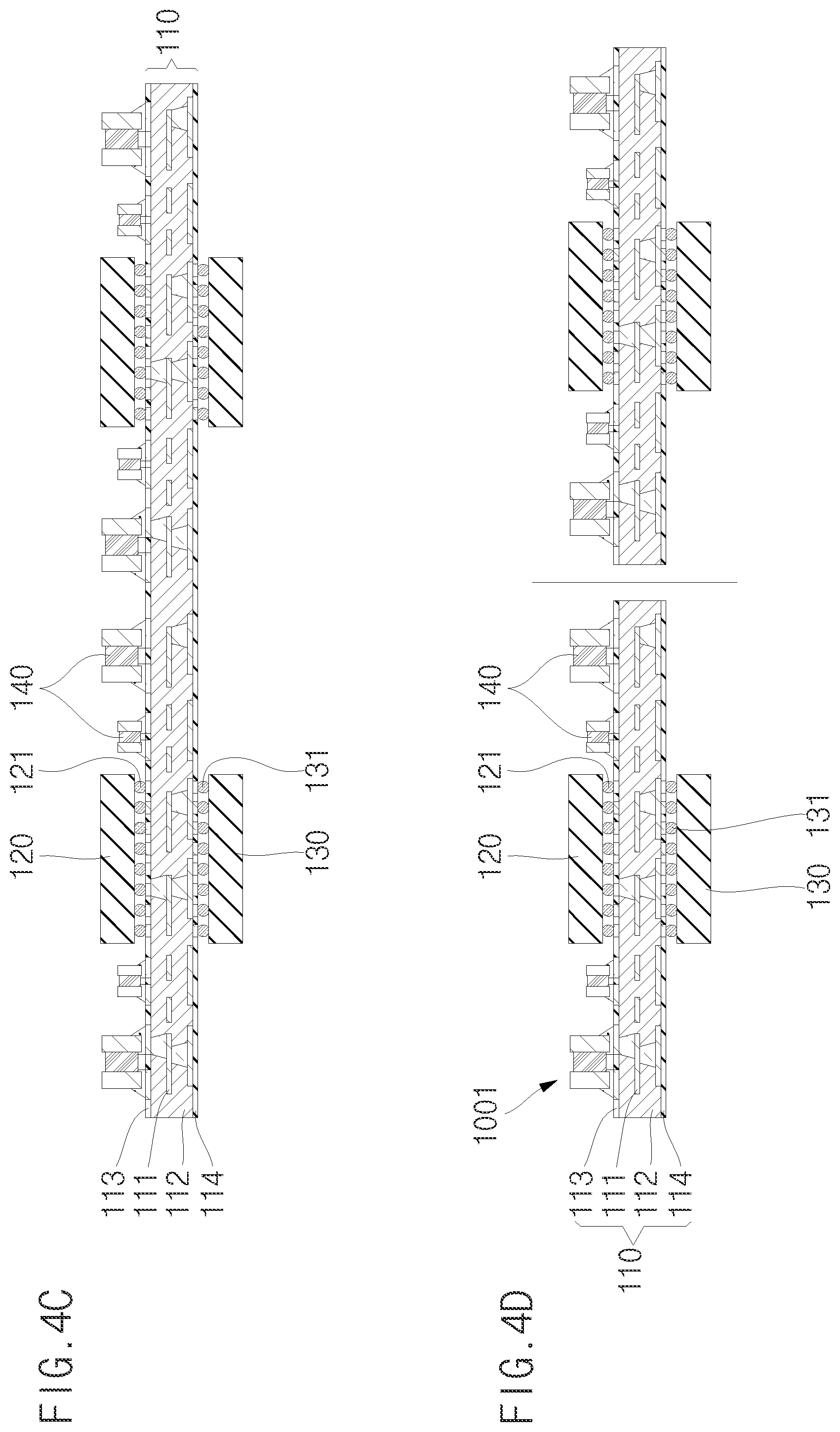 Patent US11854991 Figure 10 – Semiconductor devices and methods of manufacturing semiconductor devices