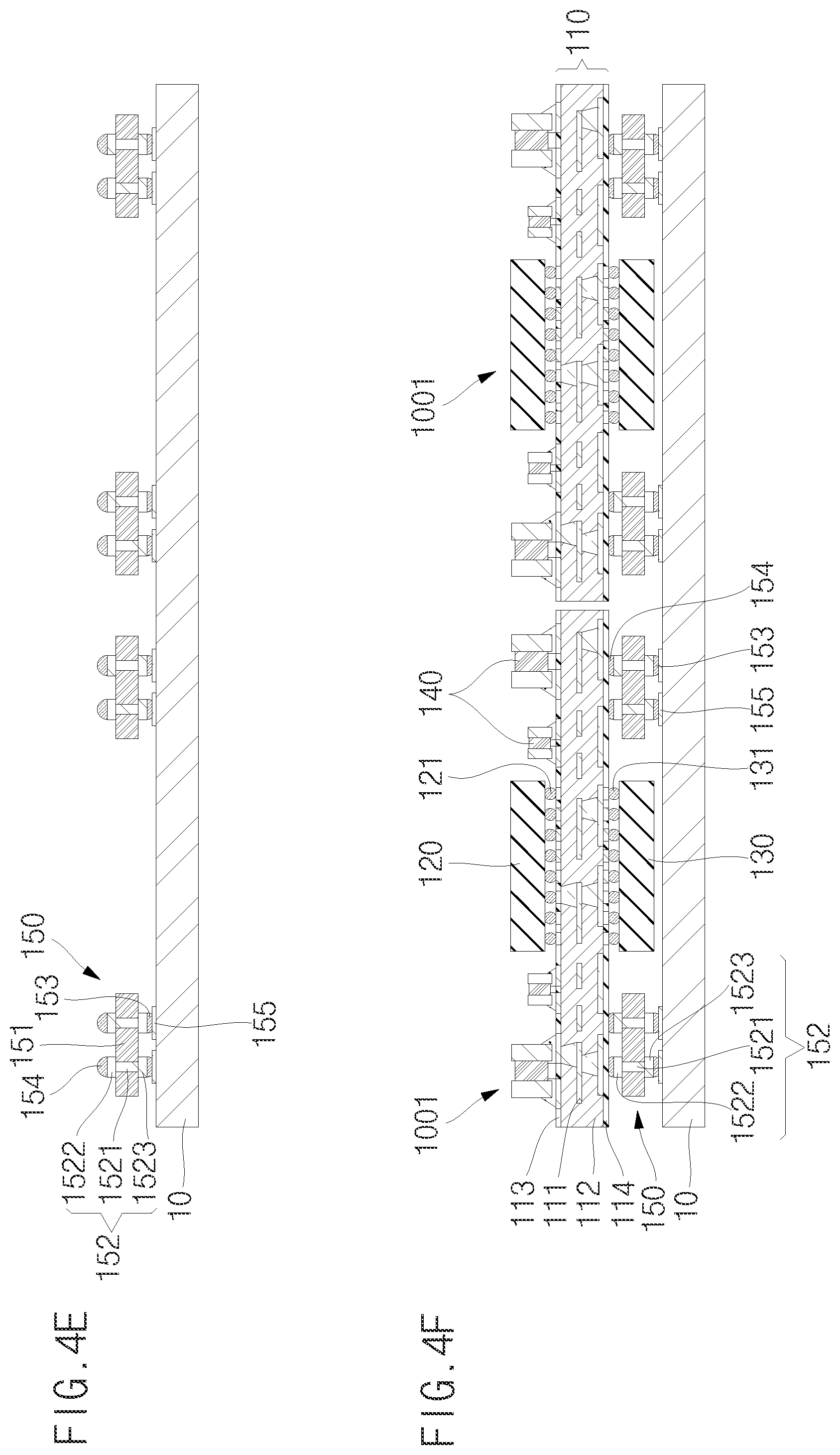 Patent US11854991 Figure 11 – Semiconductor devices and methods of manufacturing semiconductor devices
