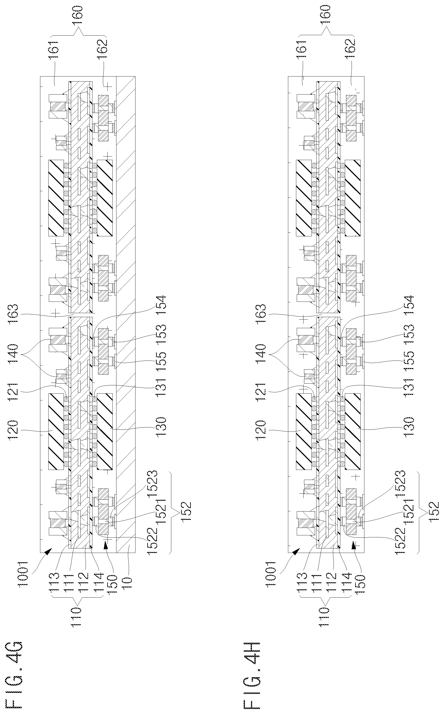 Patent US11854991 Figure 12 – Semiconductor devices and methods of manufacturing semiconductor devices