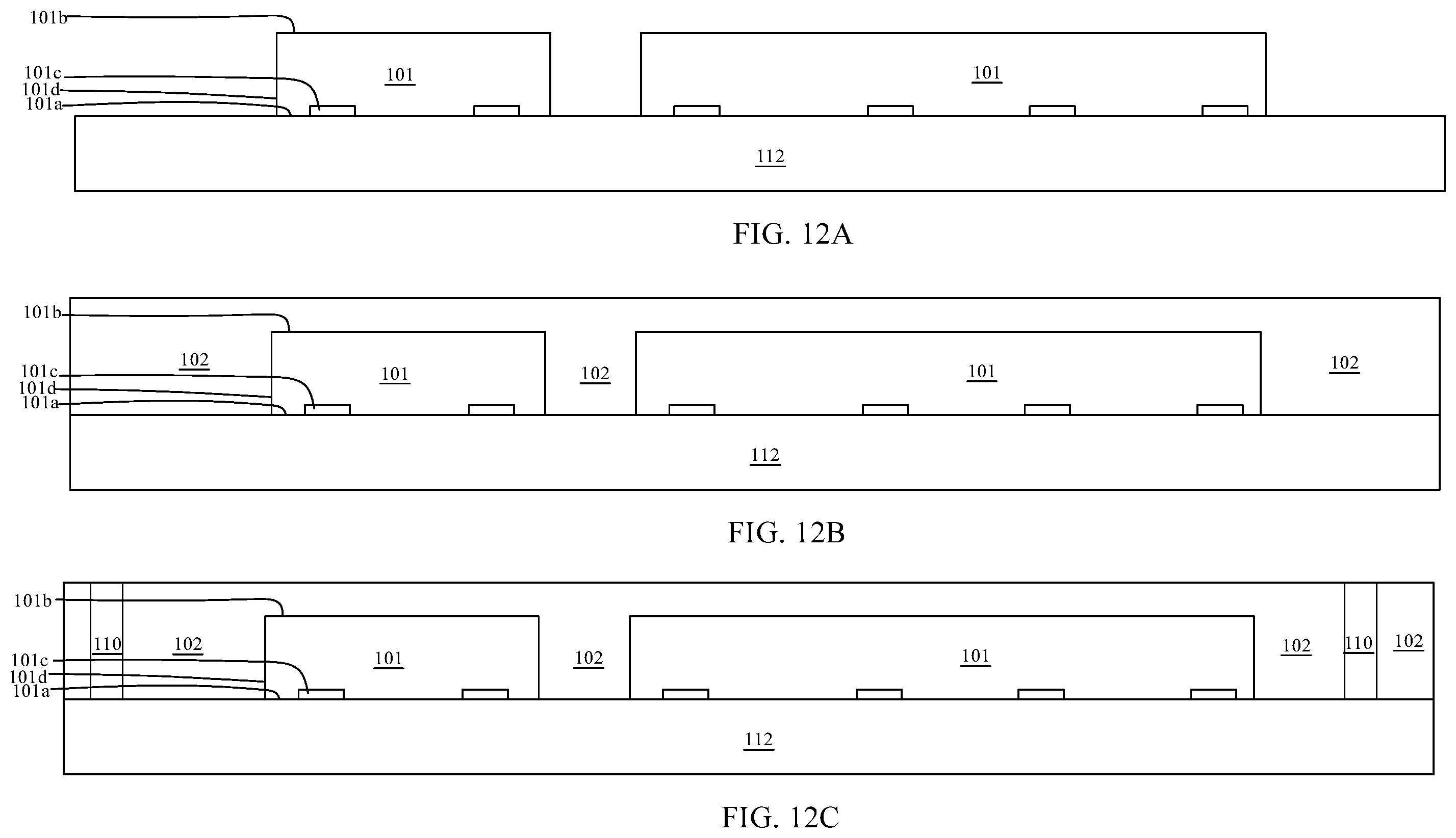 Patent US11854992 Figure 13 – Semiconductor structure and manufacturing method thereof