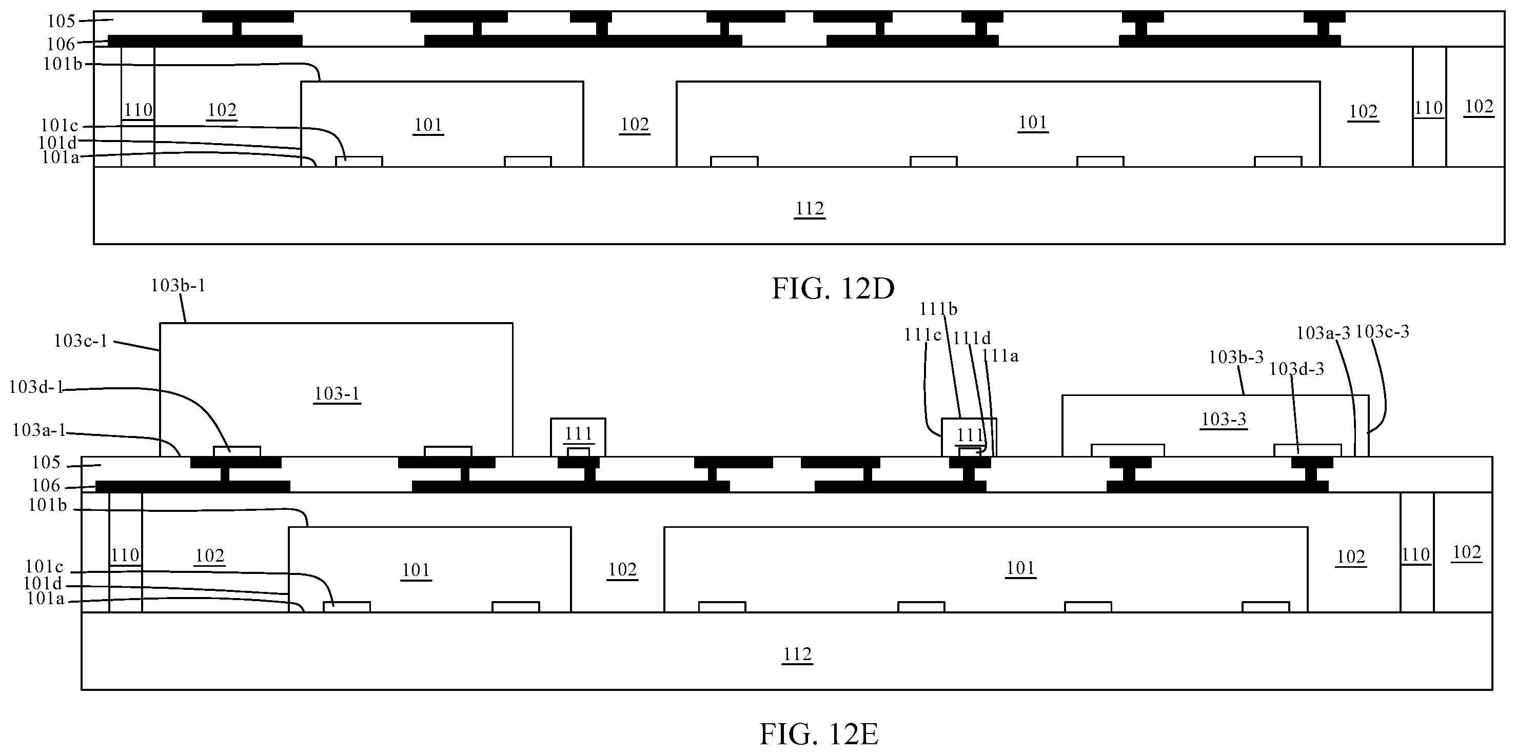 Patent US11854992 Figure 14 – Semiconductor structure and manufacturing method thereof