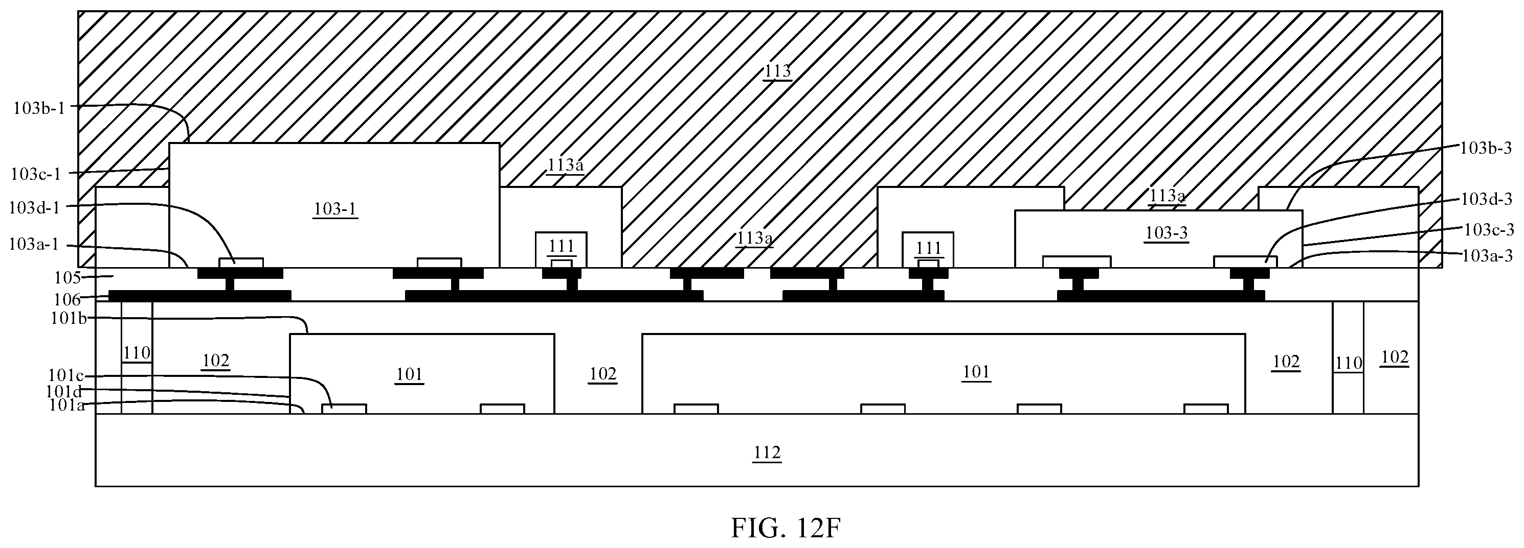 Patent US11854992 Figure 15 – Semiconductor structure and manufacturing method thereof
