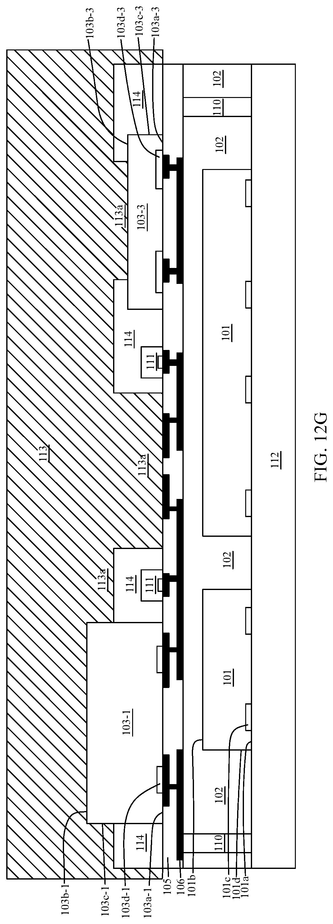 Patent US11854992 Figure 16 – Semiconductor structure and manufacturing method thereof