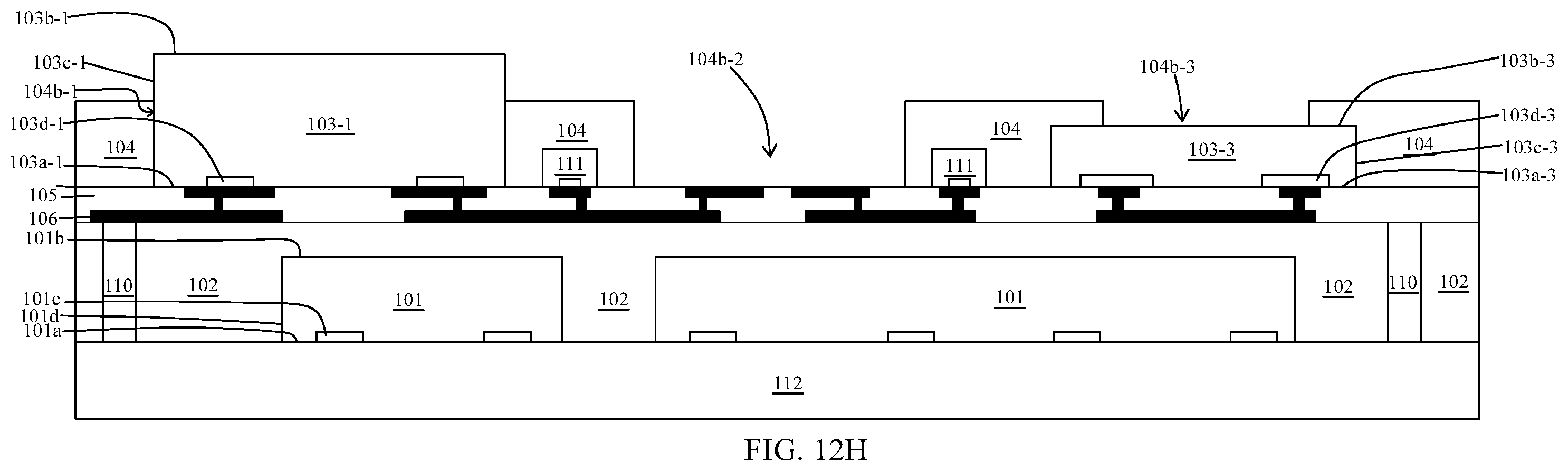 Patent US11854992 Figure 17 – Semiconductor structure and manufacturing method thereof