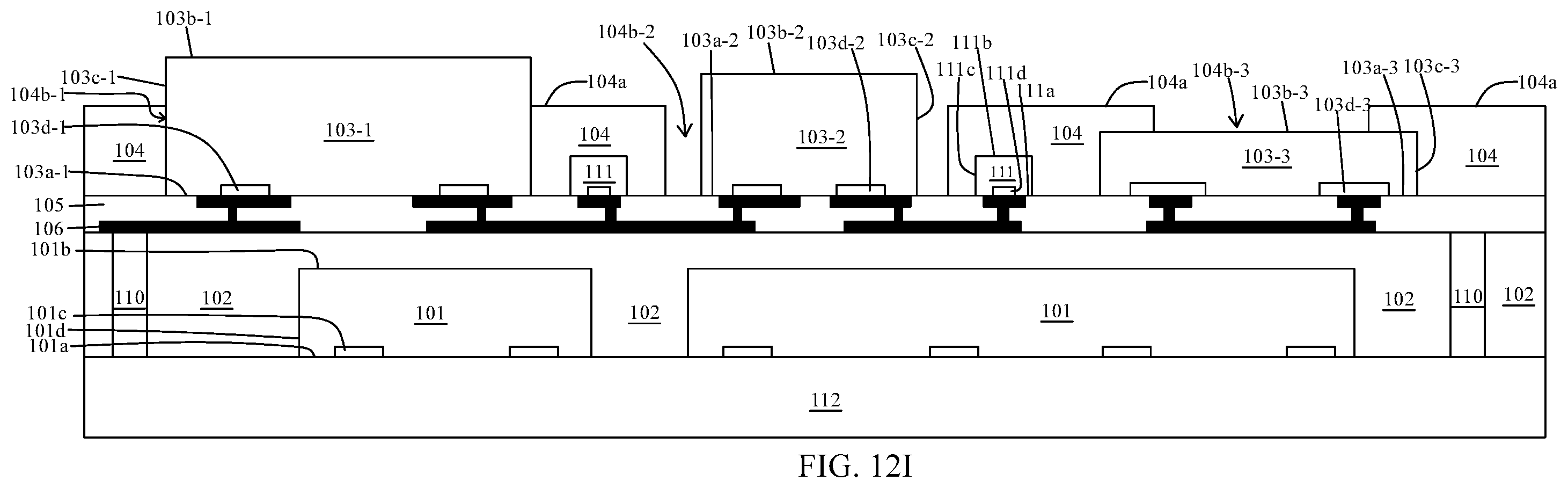 Patent US11854992 Figure 18 – Semiconductor structure and manufacturing method thereof