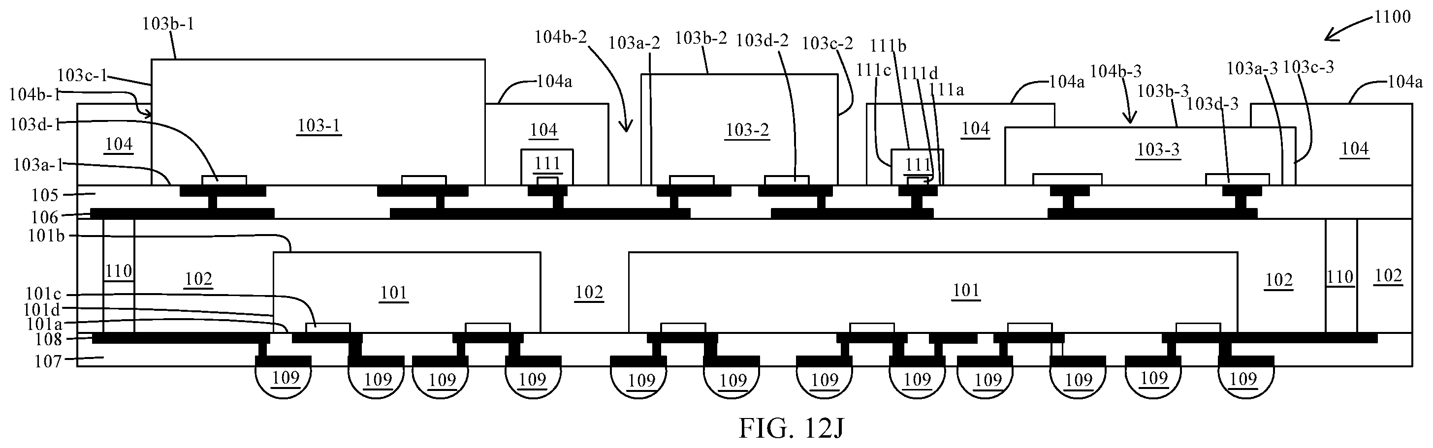 Patent US11854992 Figure 19 – Semiconductor structure and manufacturing method thereof