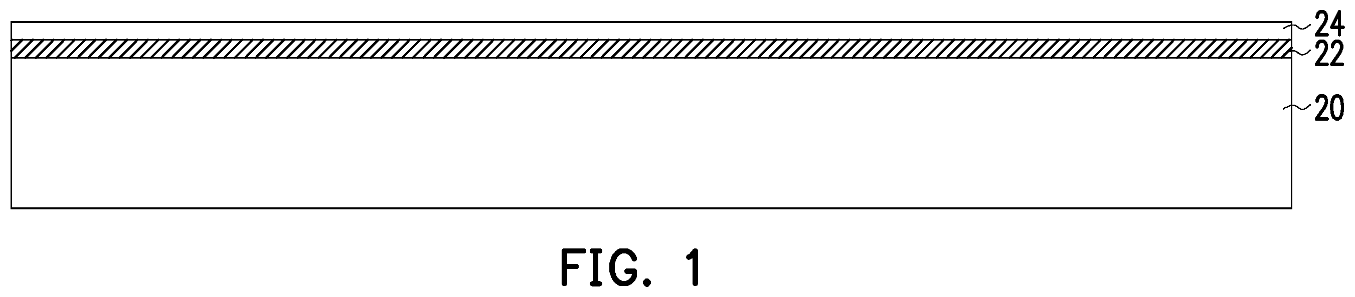 Patent US11854997 Figure 1 – Method of forming semiconductor device