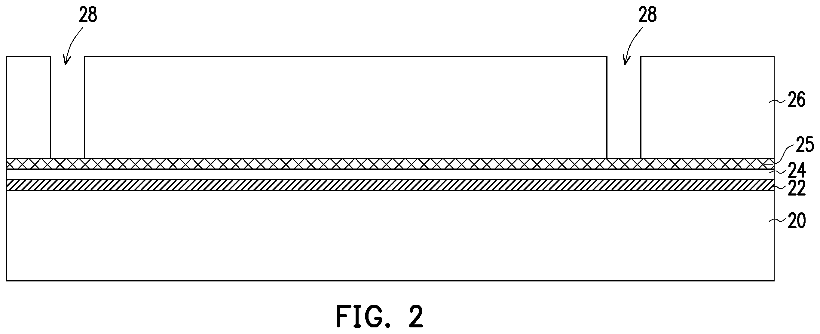 Patent US11854997 Figure 2 – Method of forming semiconductor device