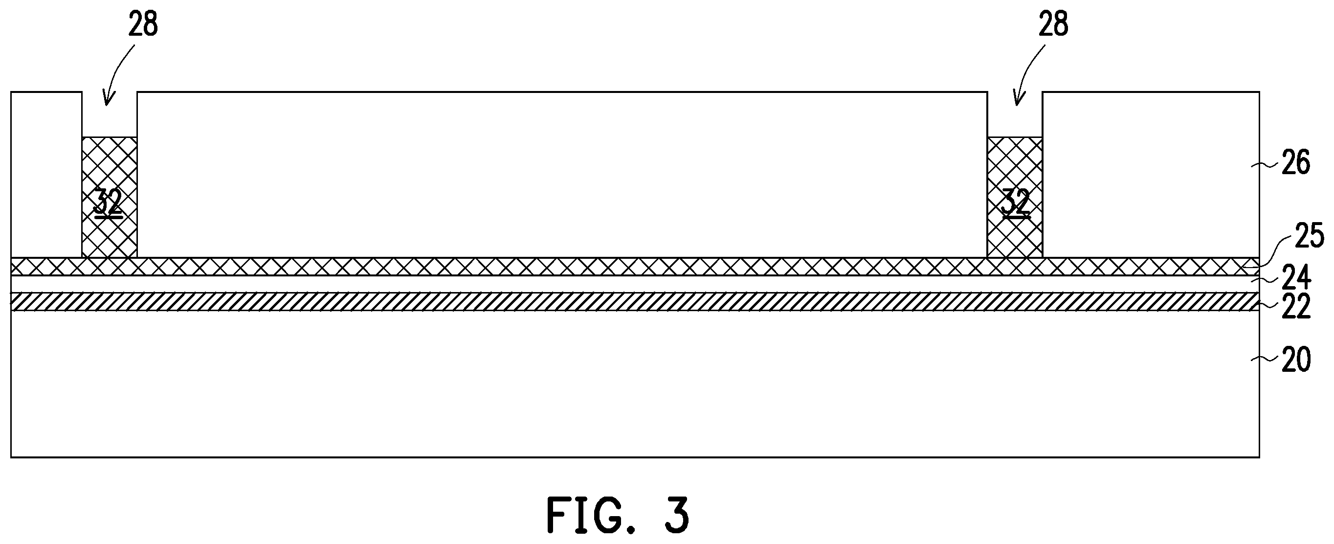 Patent US11854997 Figure 3 – Method of forming semiconductor device