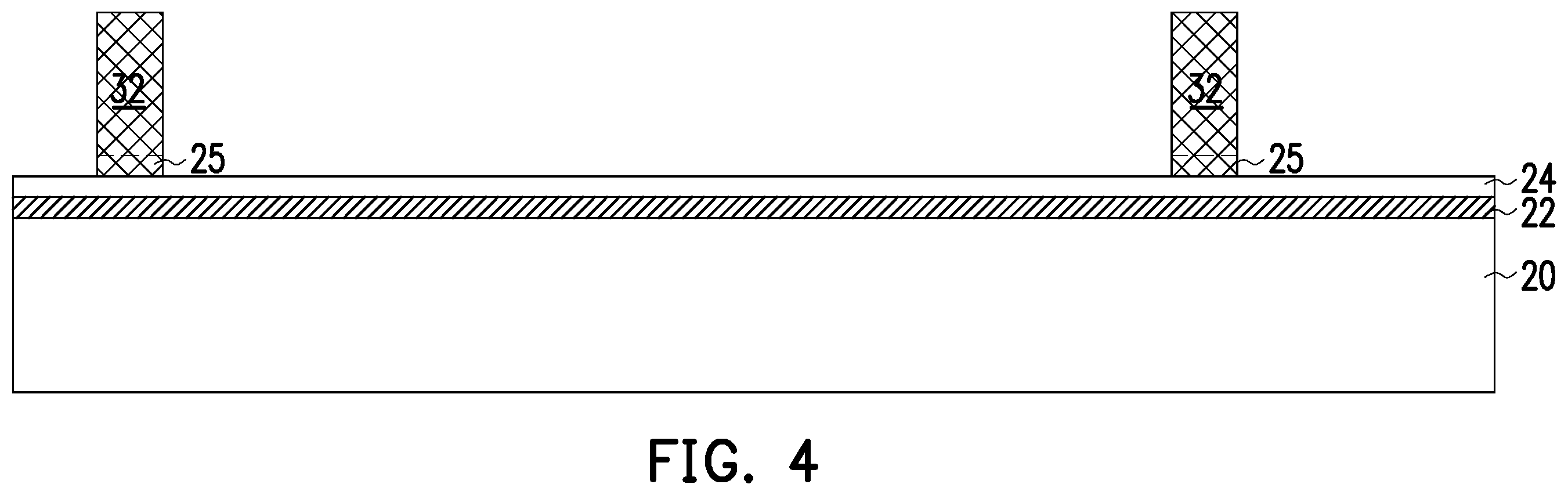 Patent US11854997 Figure 4 – Method of forming semiconductor device